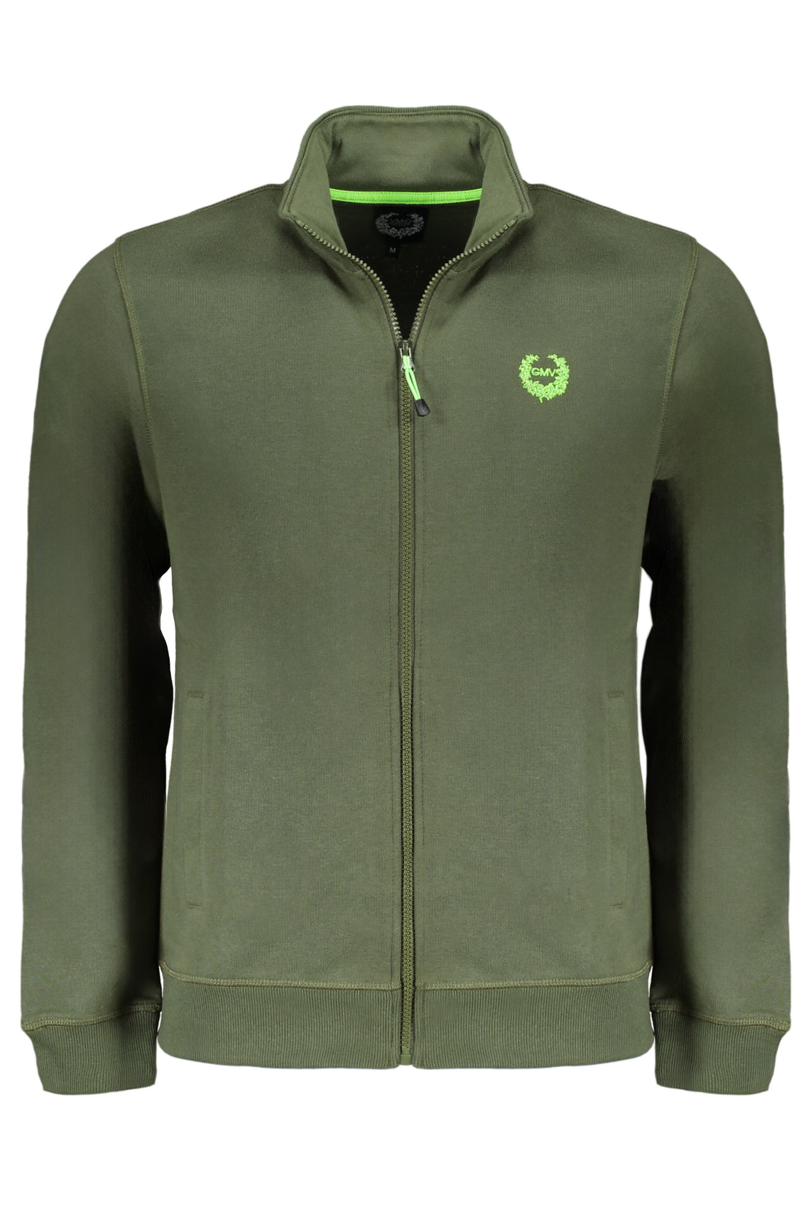 GIAN MARCO VENTURI Sweatshirts Green - AU01610PATIO