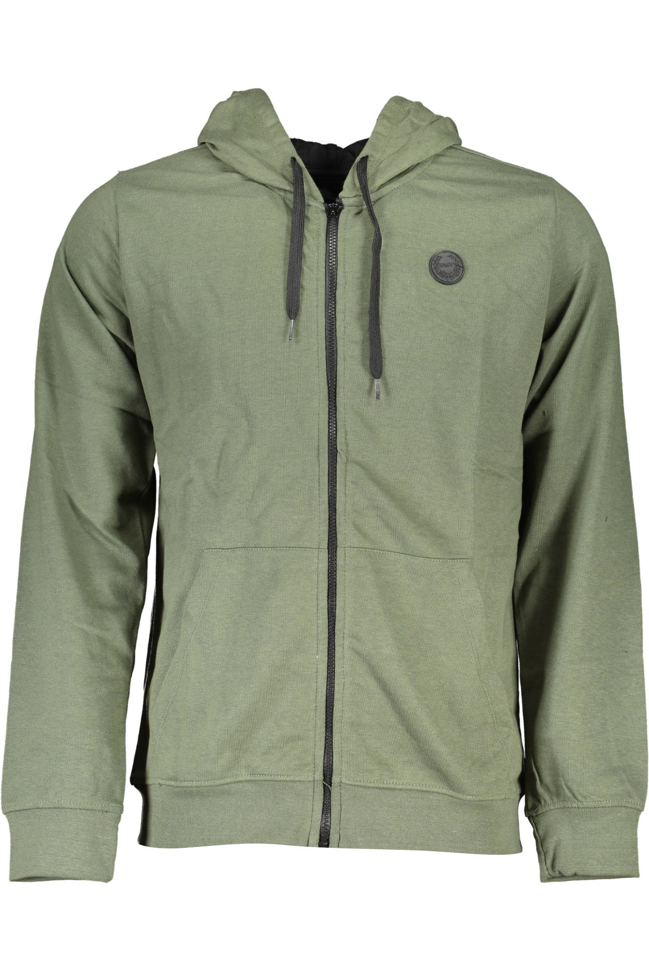 GIAN MARCO VENTURI Sweatshirts Green - AU00794RODOLFO