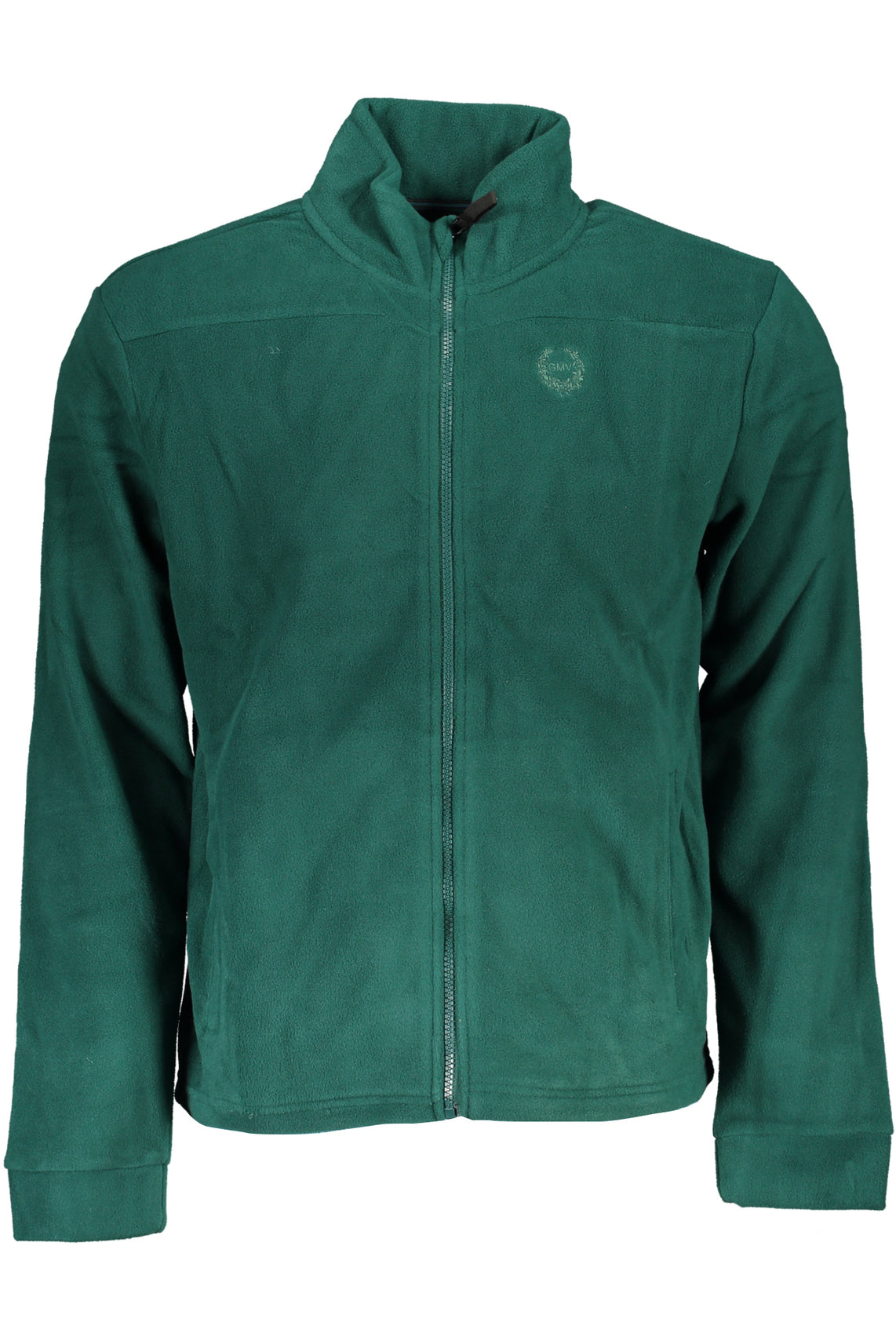 GIAN MARCO VENTURI GIAN MARCO VENTURI MEN'S BLUE ZIP SWEATSHIRT - Verde