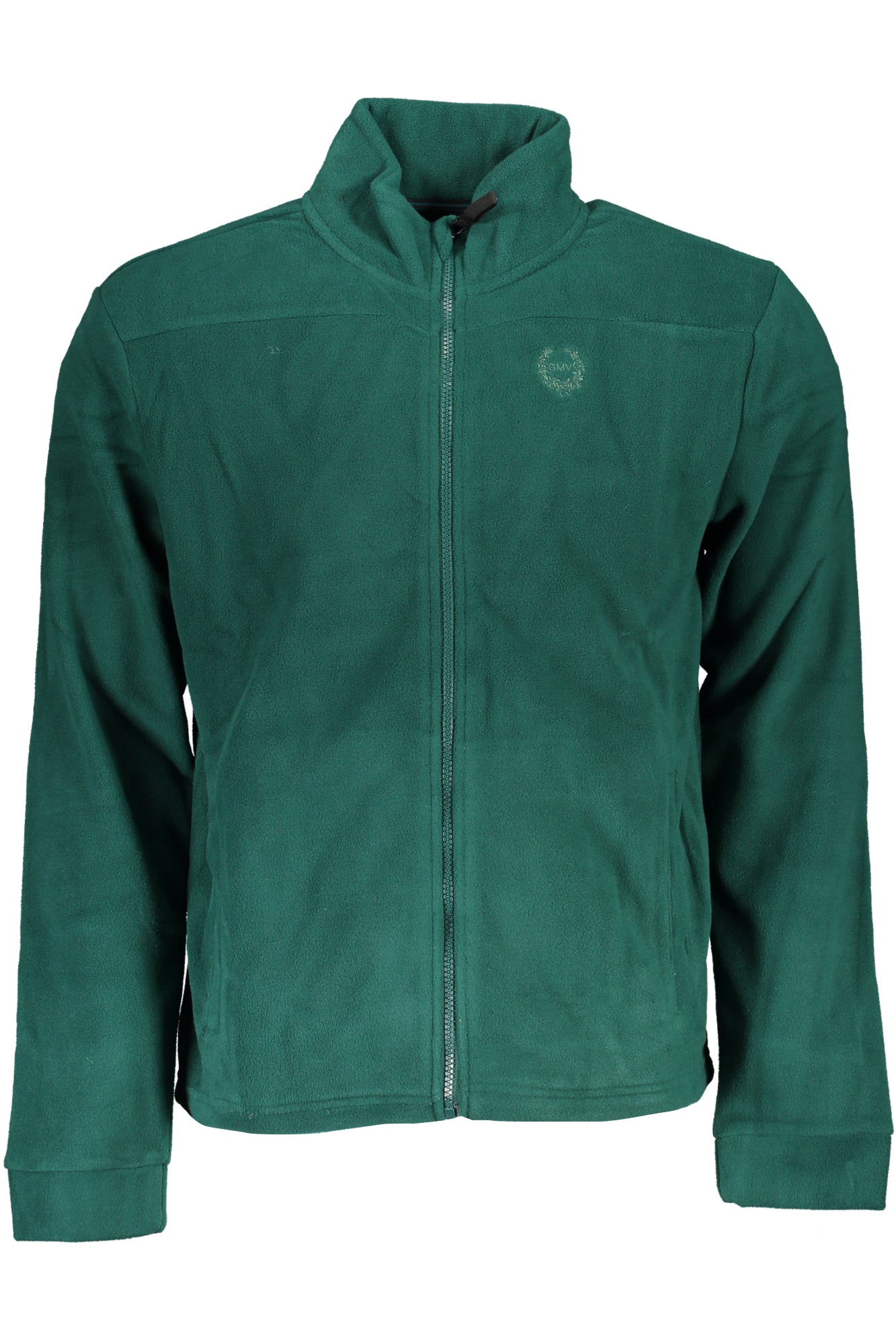 GIAN MARCO VENTURI GIAN MARCO VENTURI MEN'S BLUE ZIP SWEATSHIRT - Verde