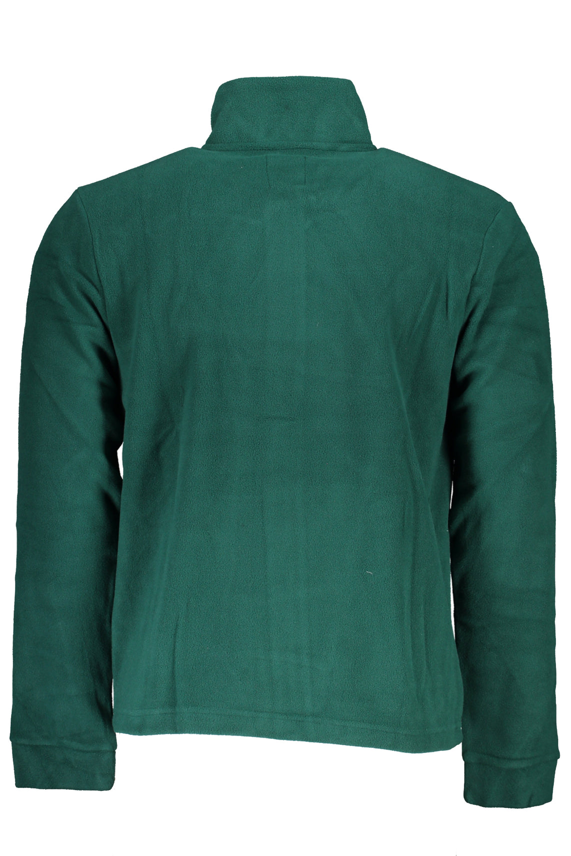 Men's green zip sweatshirt