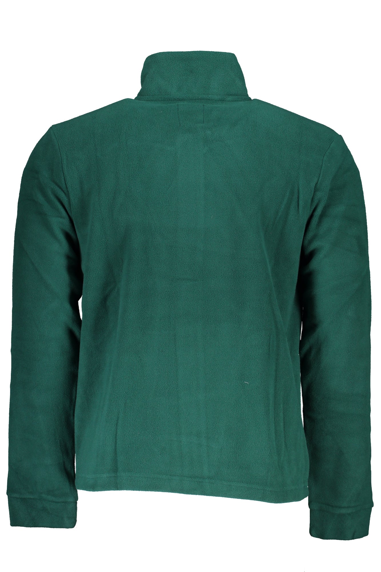 Men's green zip sweatshirt
