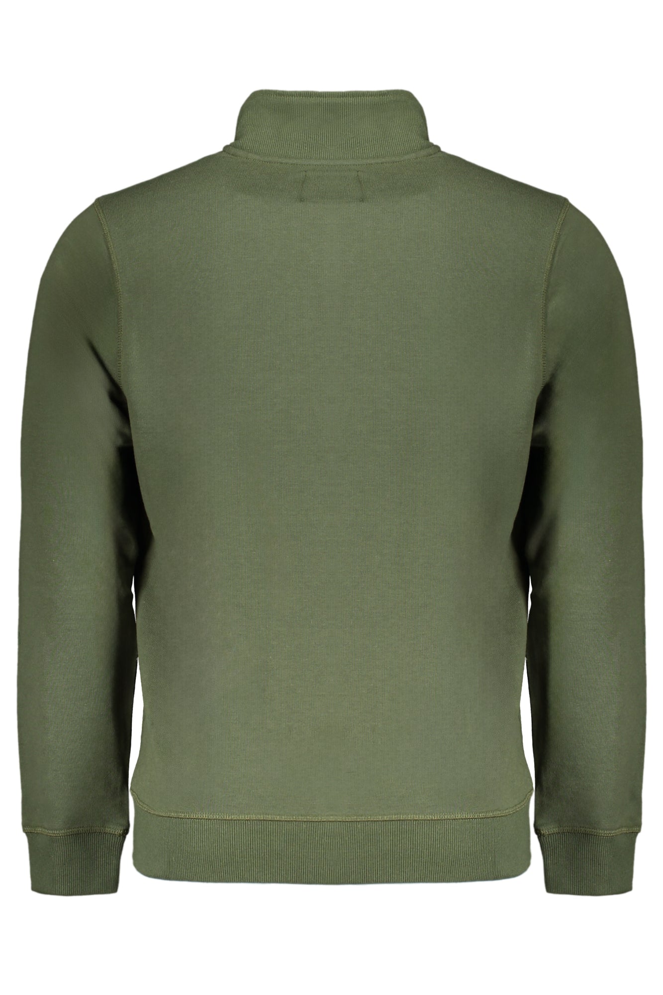 GIAN MARCO VENTURI GIAN MARCO VENTURI MEN'S GREEN ZIP SWEATSHIRT - Verde