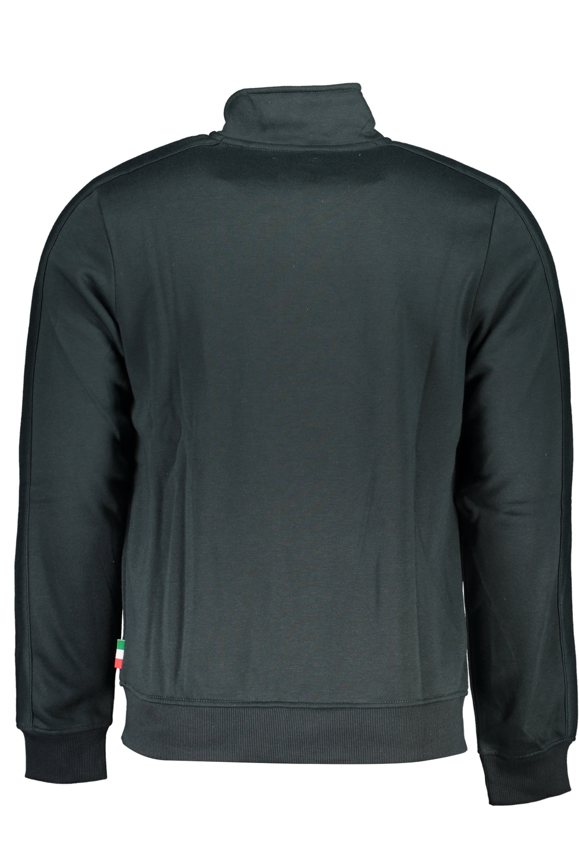 Men's green zip sweatshirt