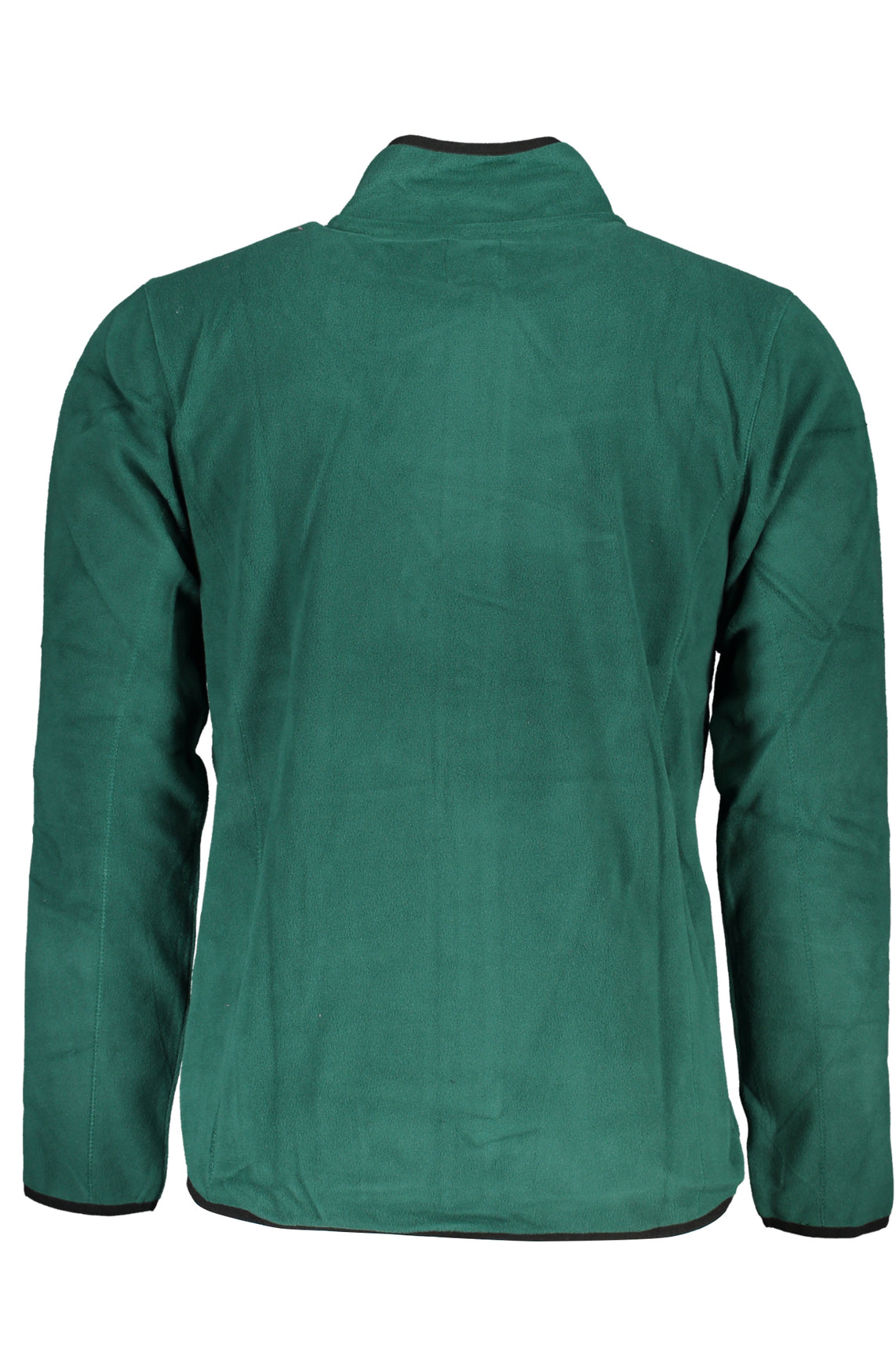 Men's green zip sweatshirt