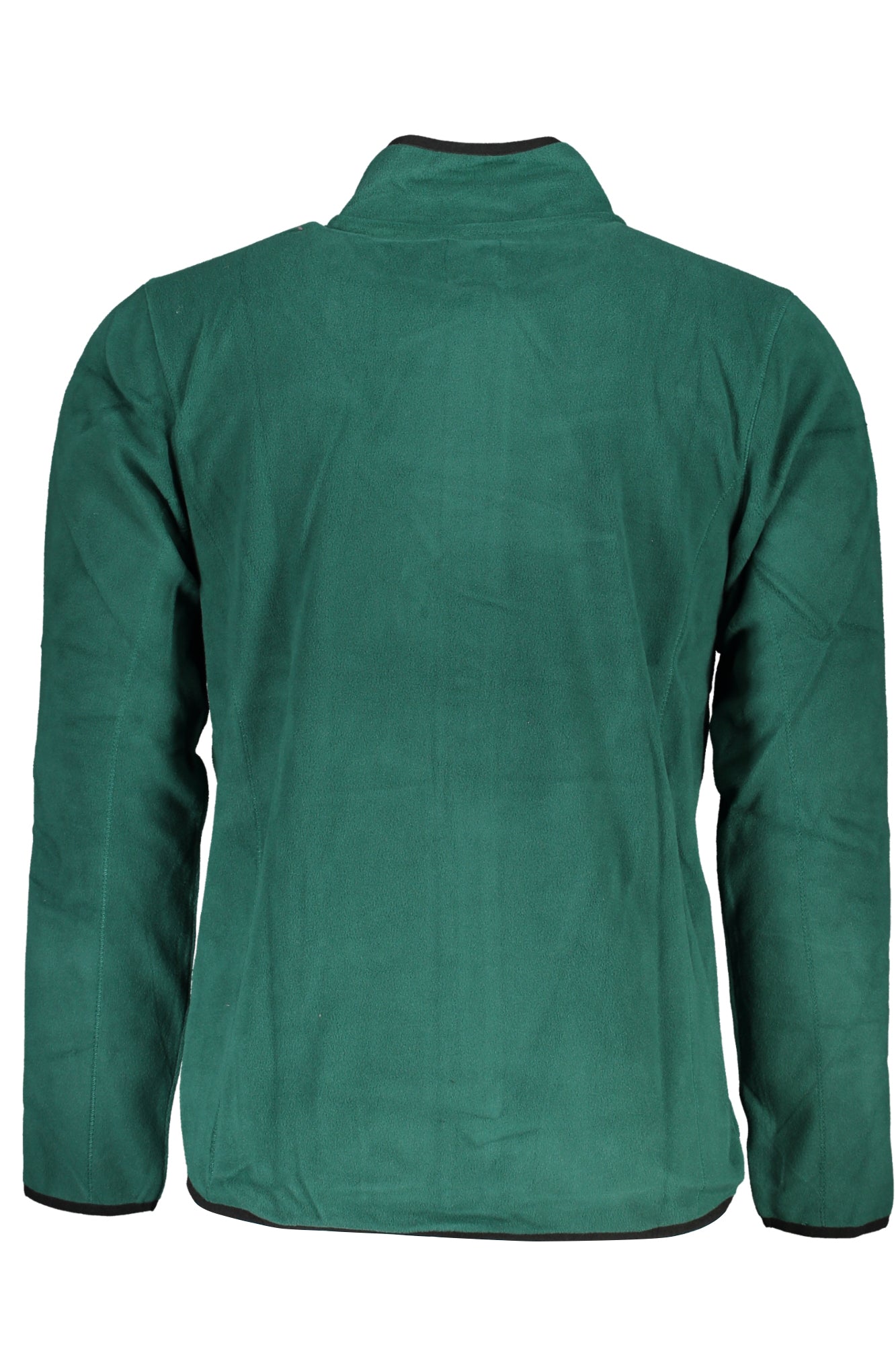 Men's green zip sweatshirt