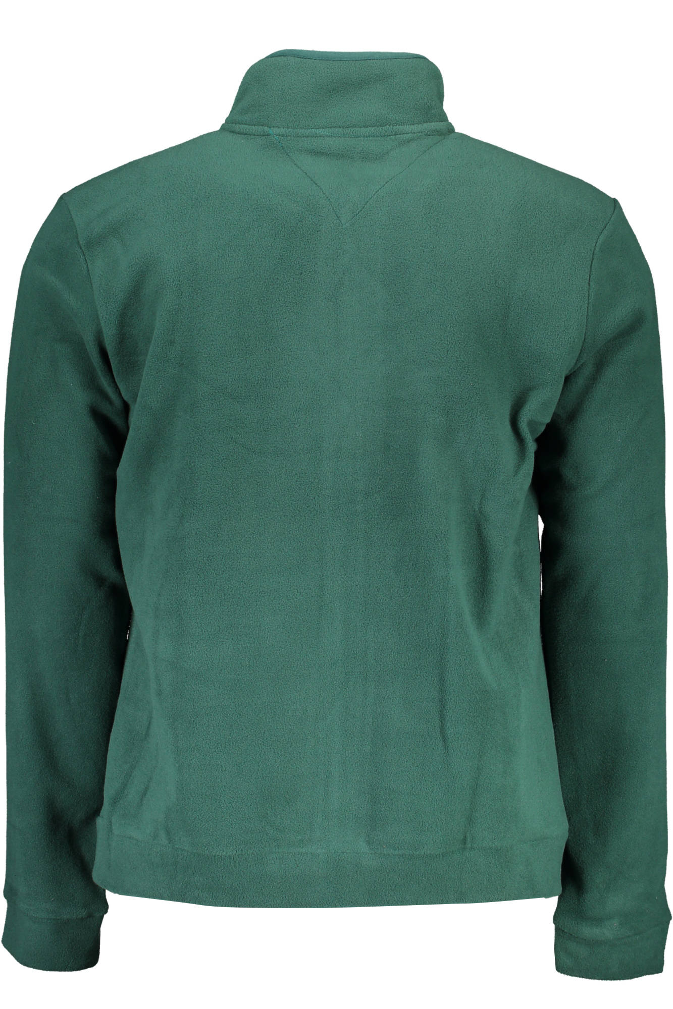 Sweatshirt with zip man green