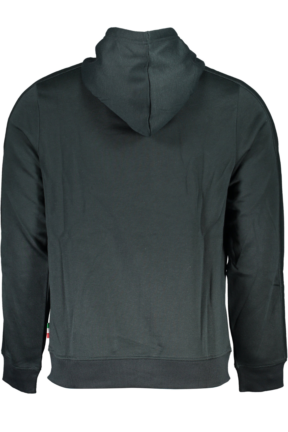 Men's green zip sweatshirt