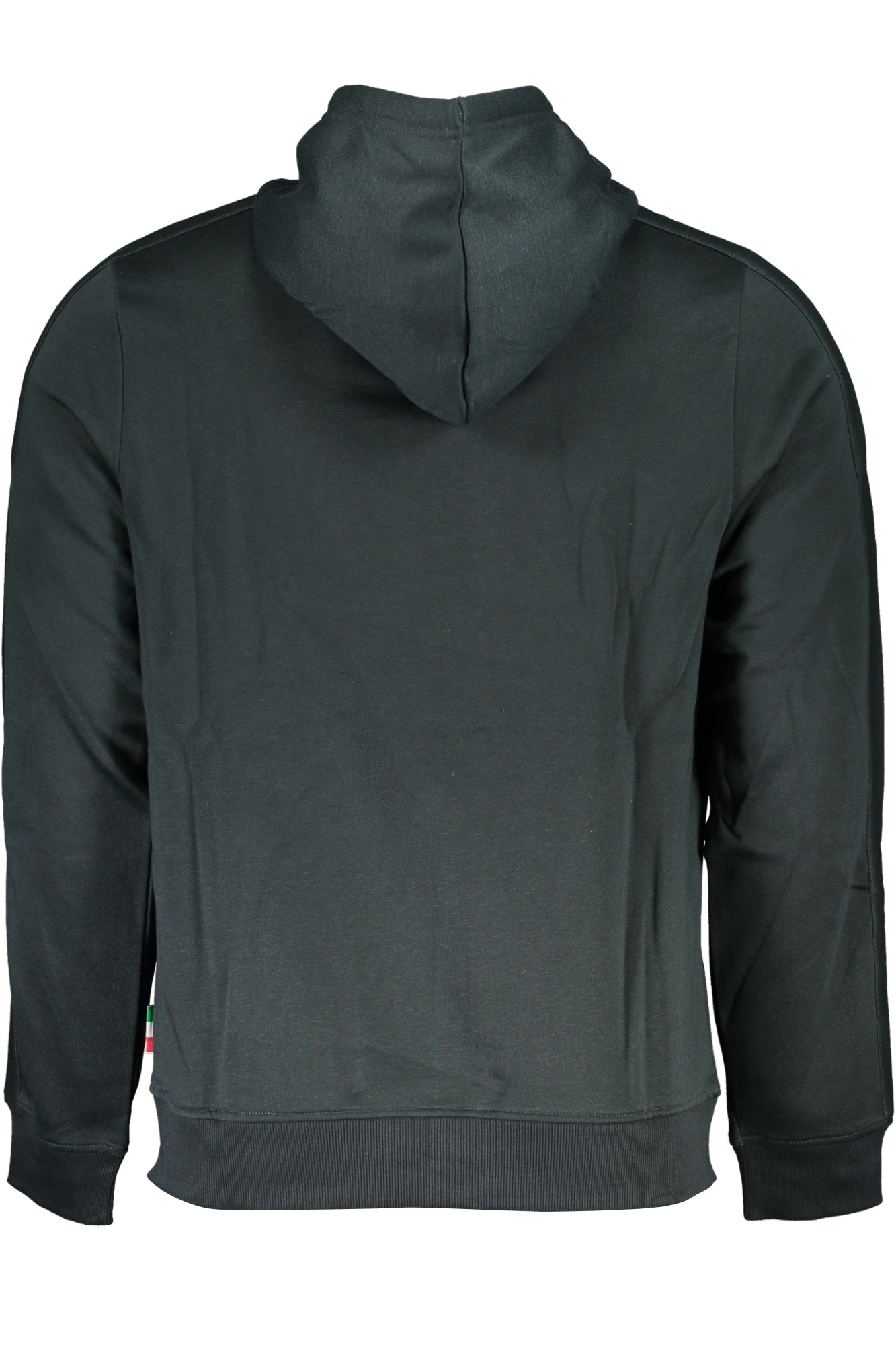 Men's green zip sweatshirt