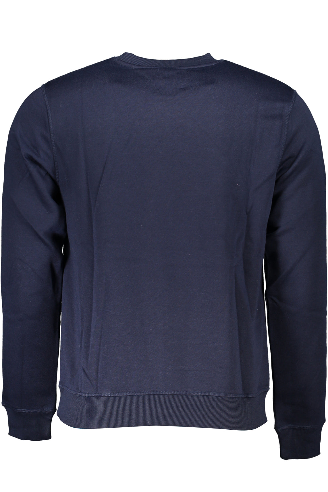 Men's blue zipless sweatshirt