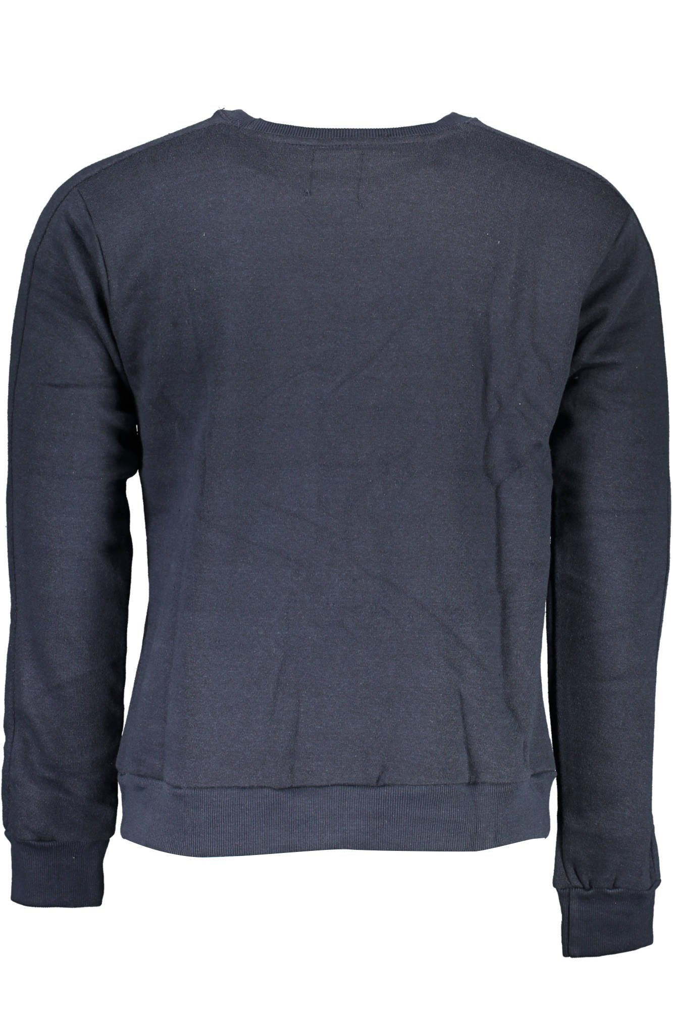 Sweatshirt without zip man blue