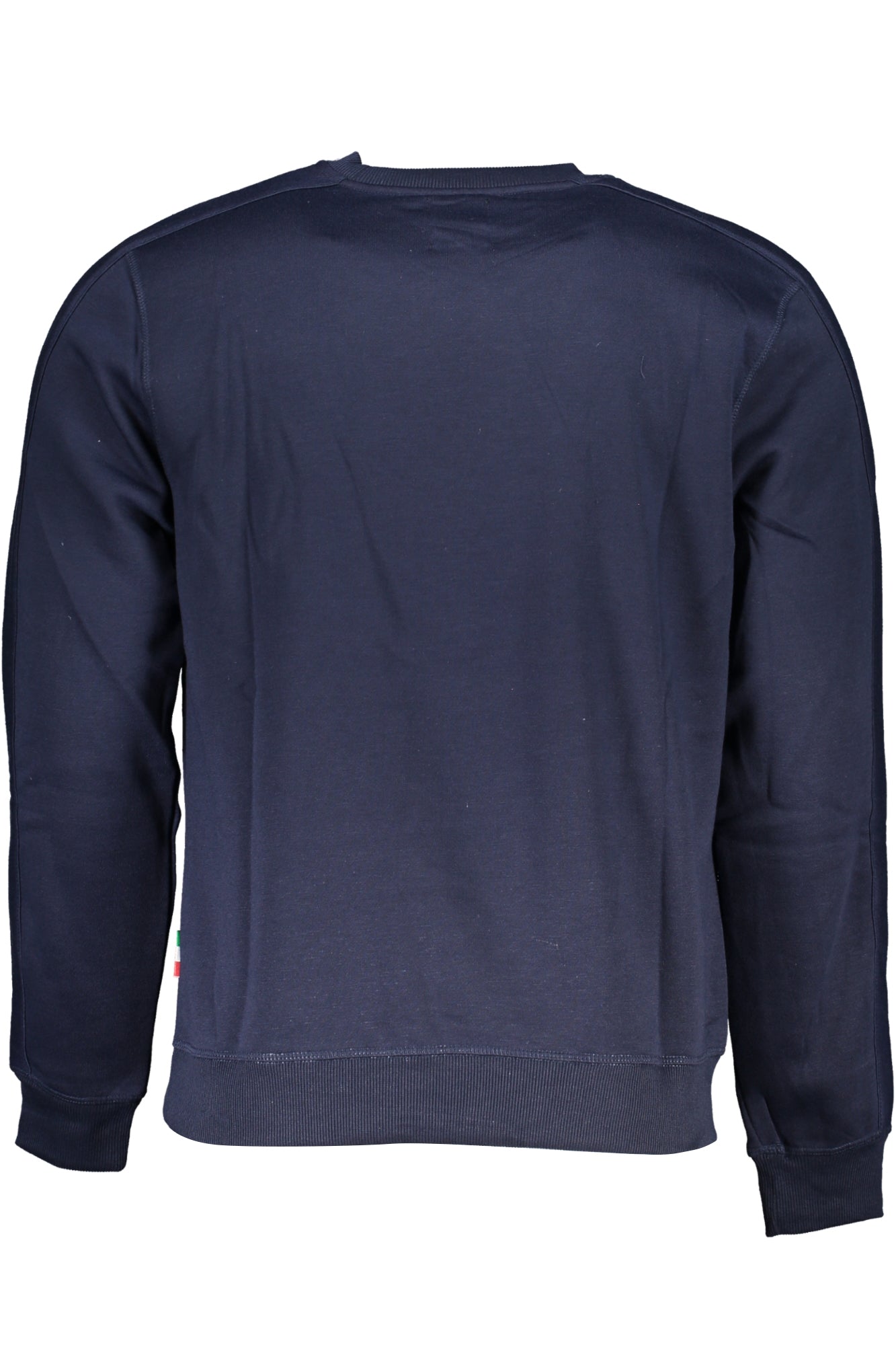 Men's blue zipless sweatshirt