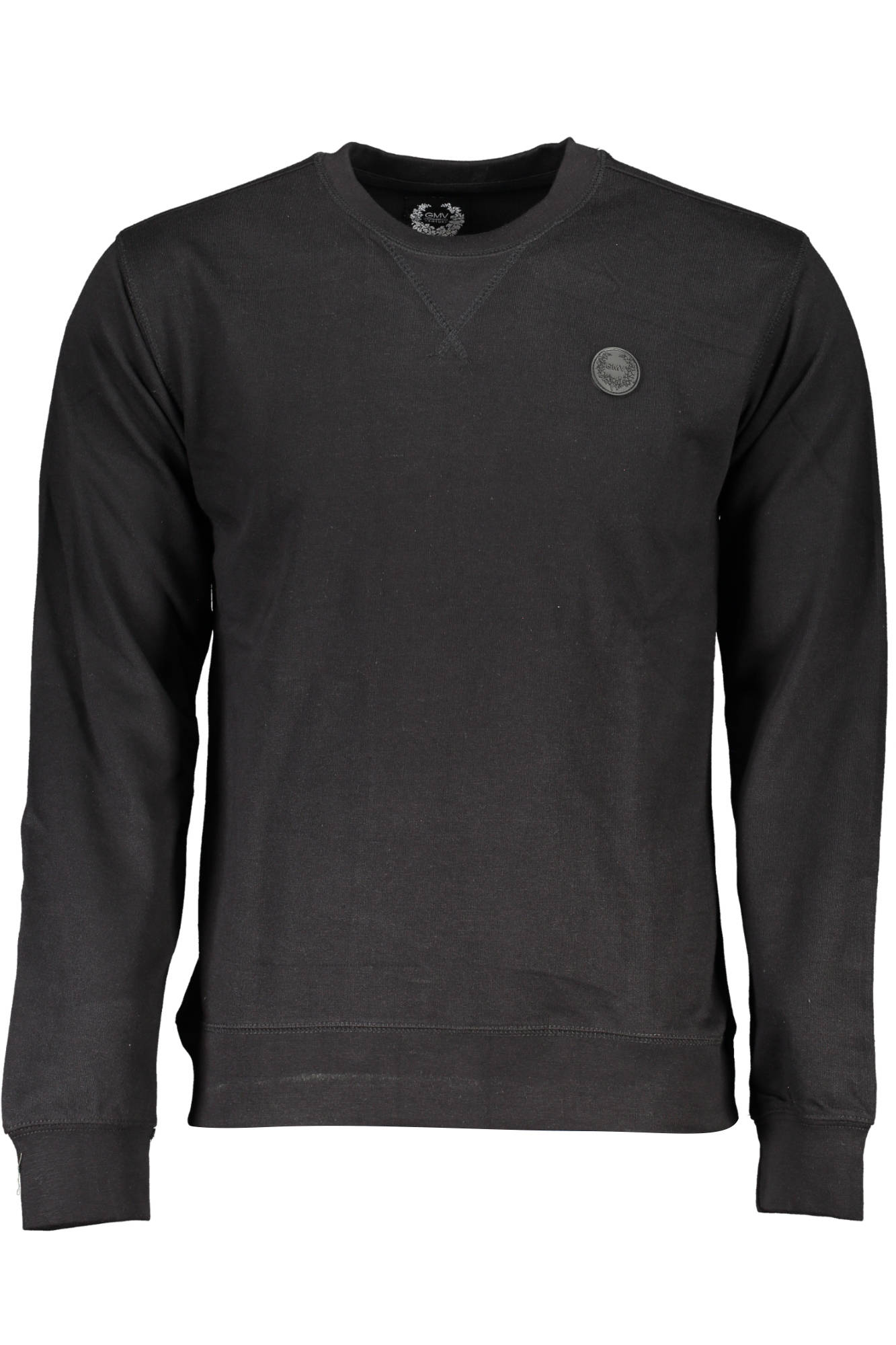 GIAN MARCO VENTURI Sweatshirts Black - AU00795PATRIZIO