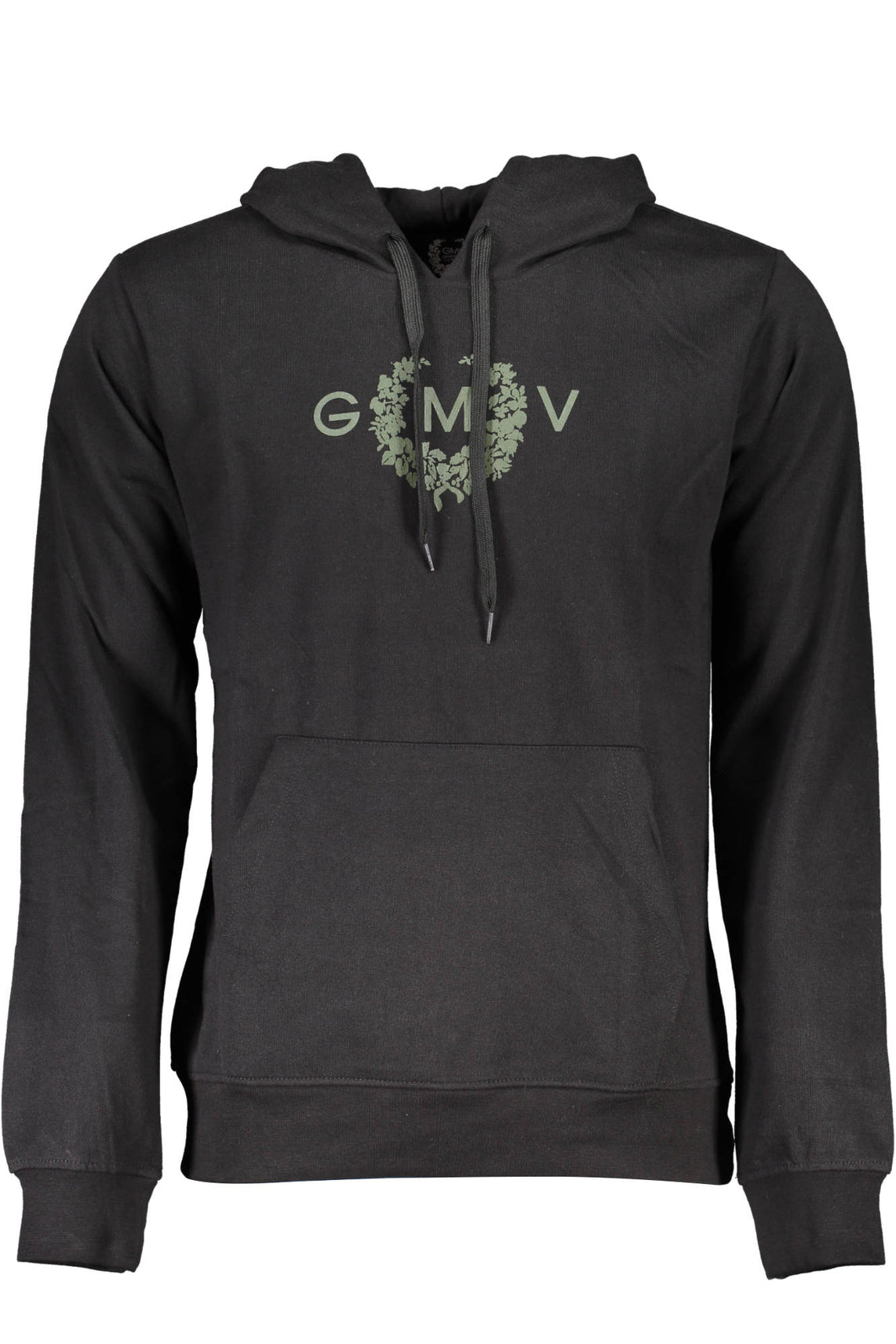 GIAN MARCO VENTURI GIAN MARCO VENTURI SWEATSHIRT WITHOUT ZIP MEN GREEN - Nero