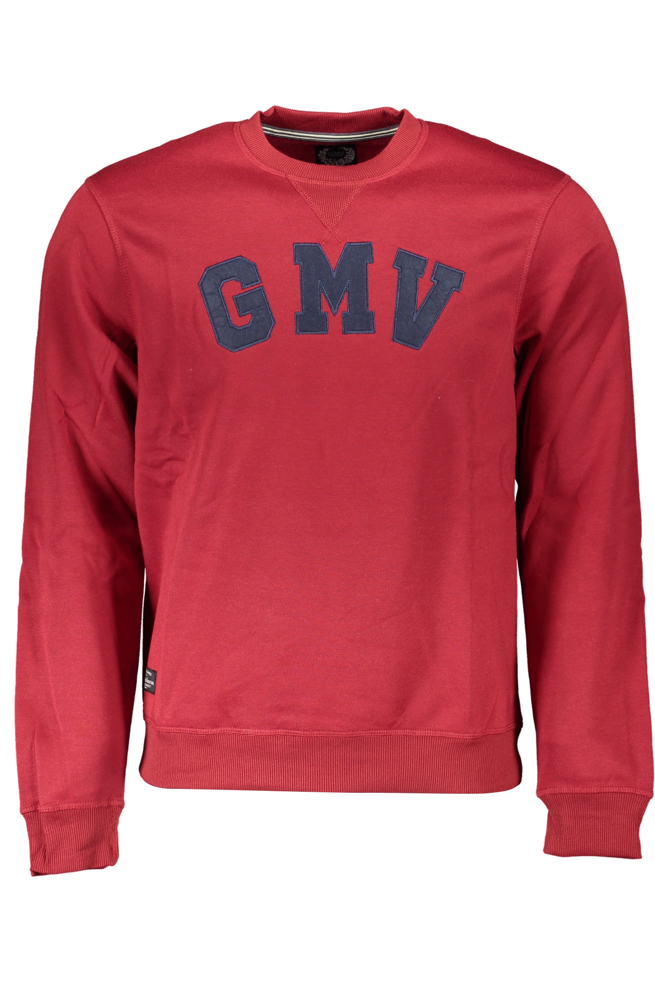 GIAN MARCO VENTURI GIAN MARCO VENTURI MEN'S WHITE ZIPLESS SWEATSHIRT - Rosso