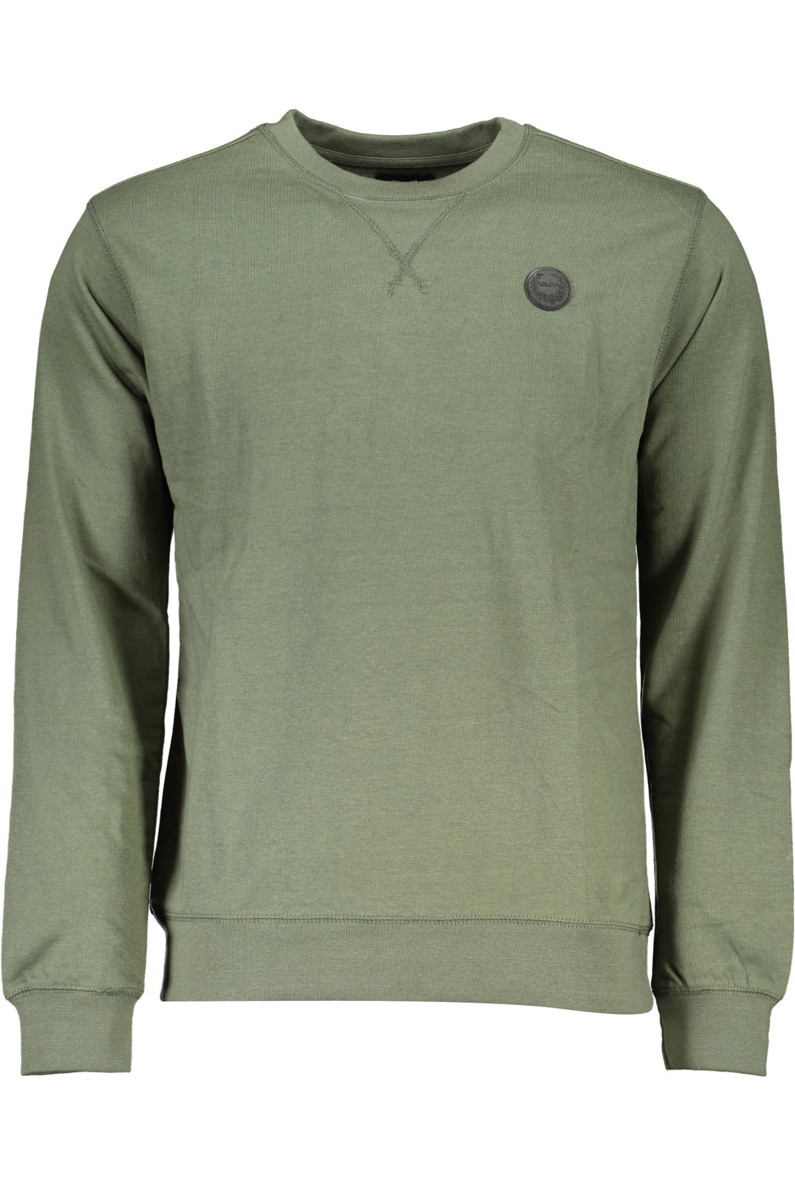GIAN MARCO VENTURI Sweatshirts Green - AU00795PATRIZIO