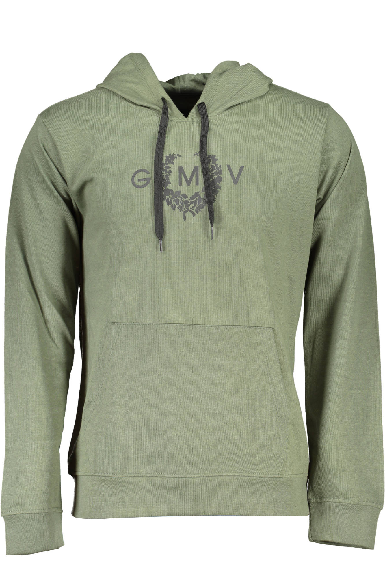 GIAN MARCO VENTURI Sweatshirts Green - AU00796PIERO