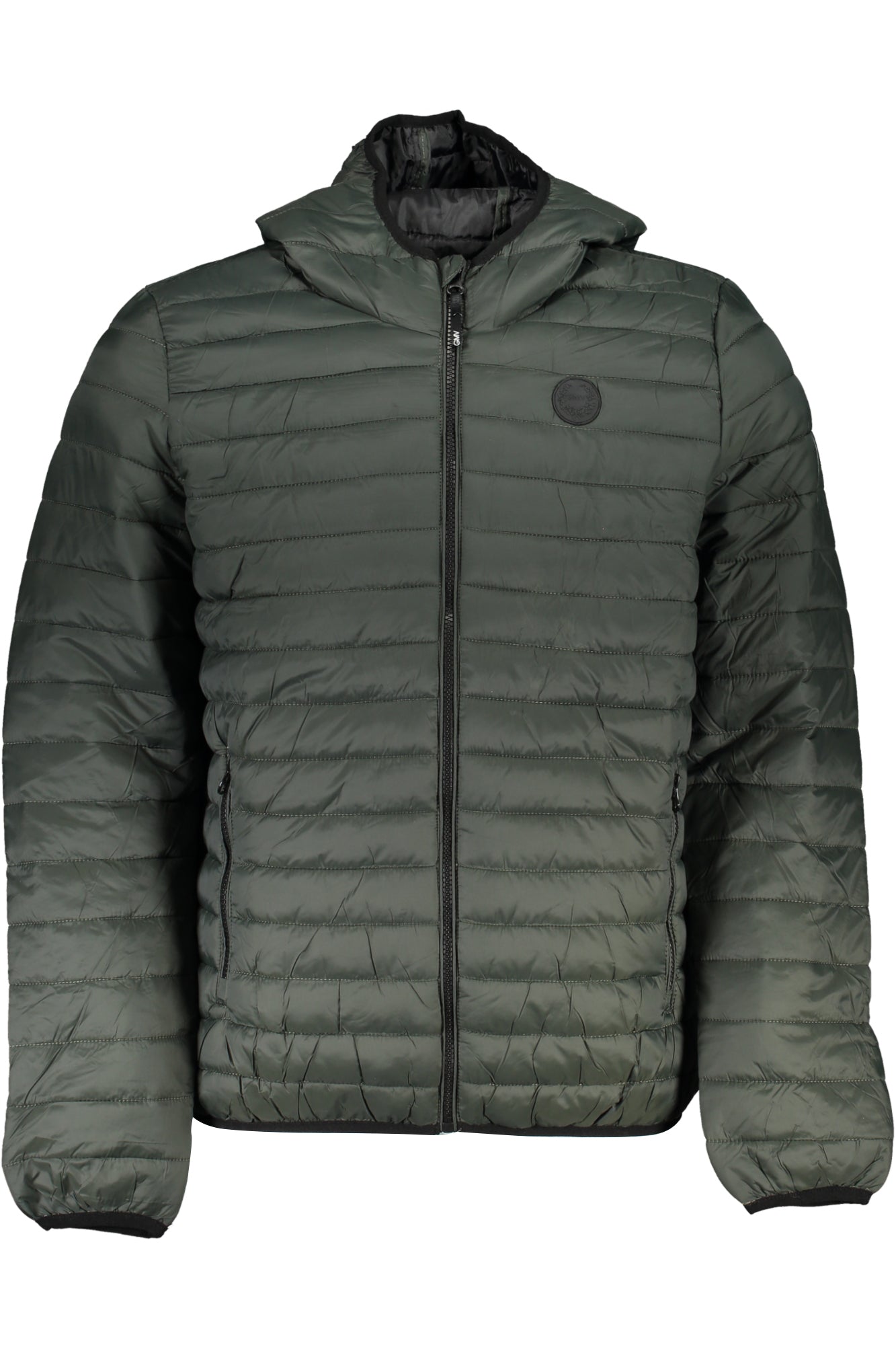 GIAN MARCO VENTURI Jackets and down jackets Green - AU01520COMBES