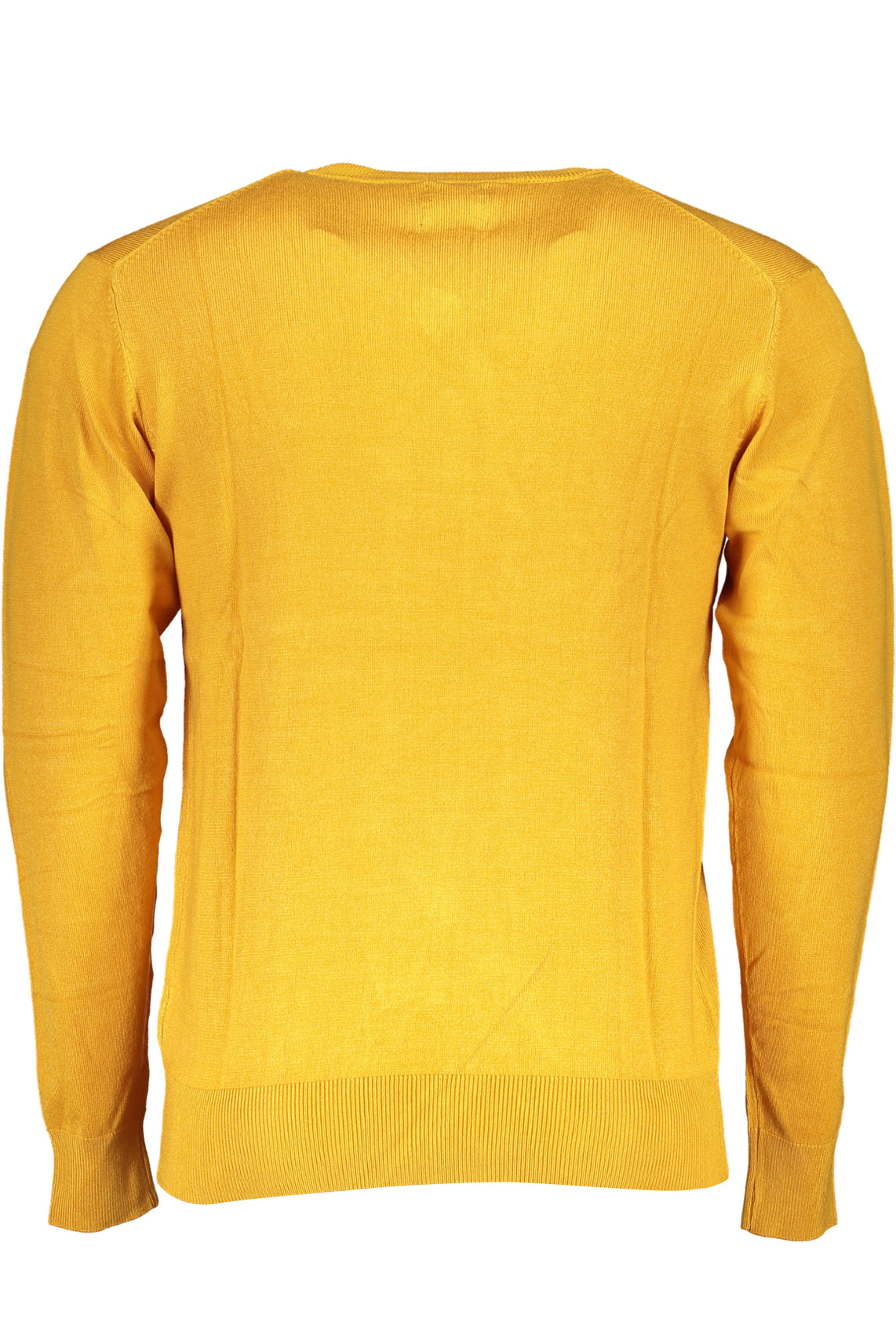 Men's yellow sweater