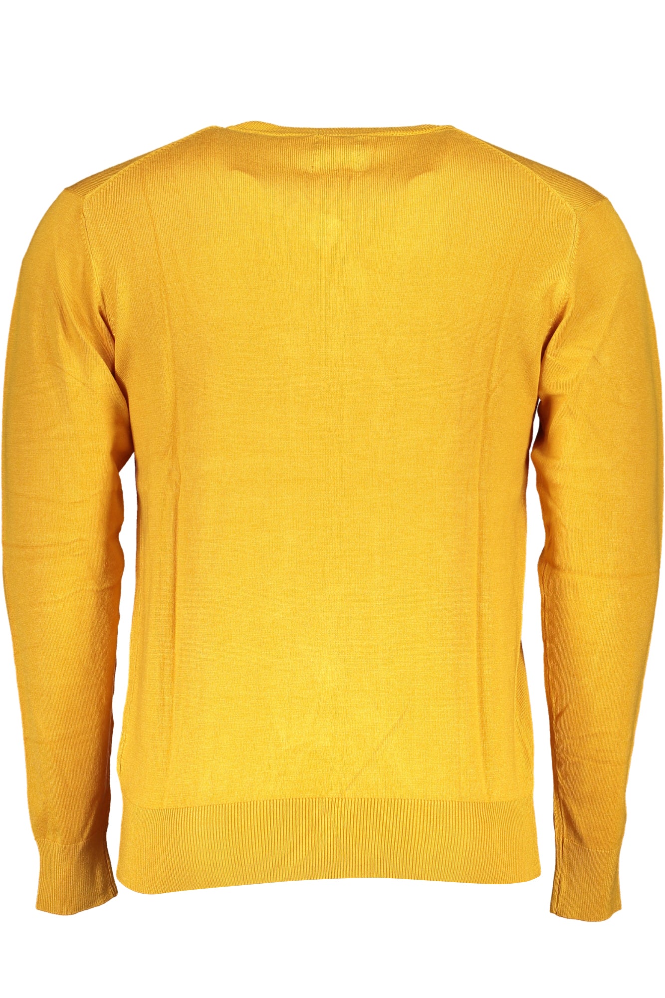 Men's yellow sweater