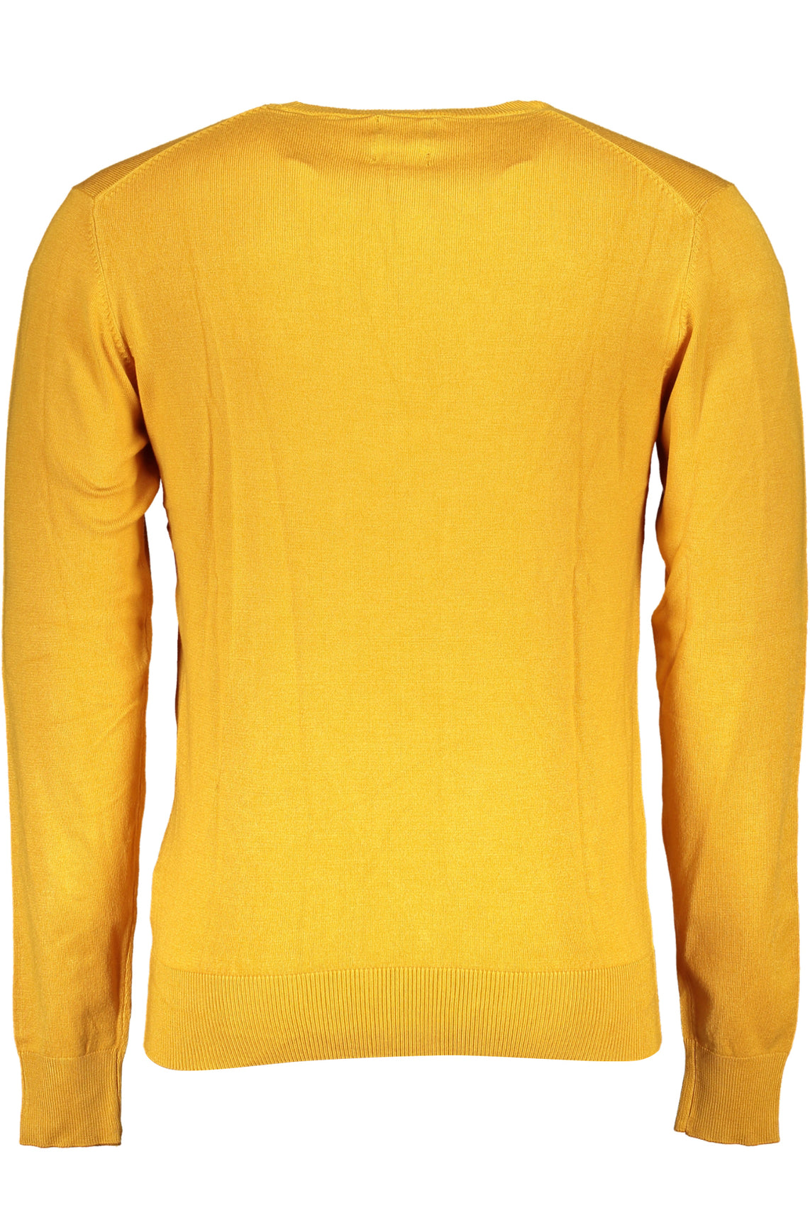 Men's yellow sweater