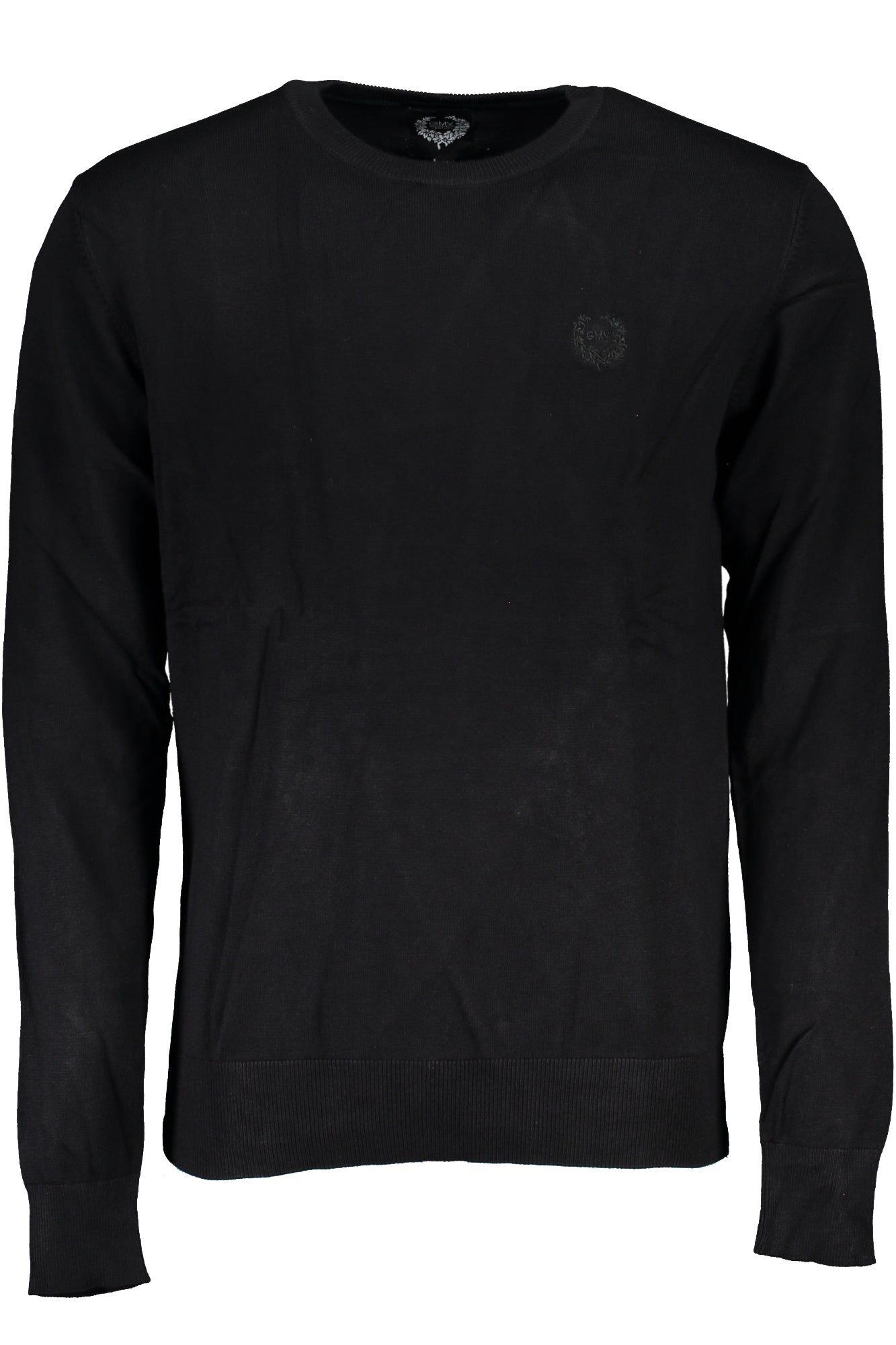 GIAN MARCO VENTURI GIAN MARCO VENTURI MEN'S BLACK SWEATER - Nero