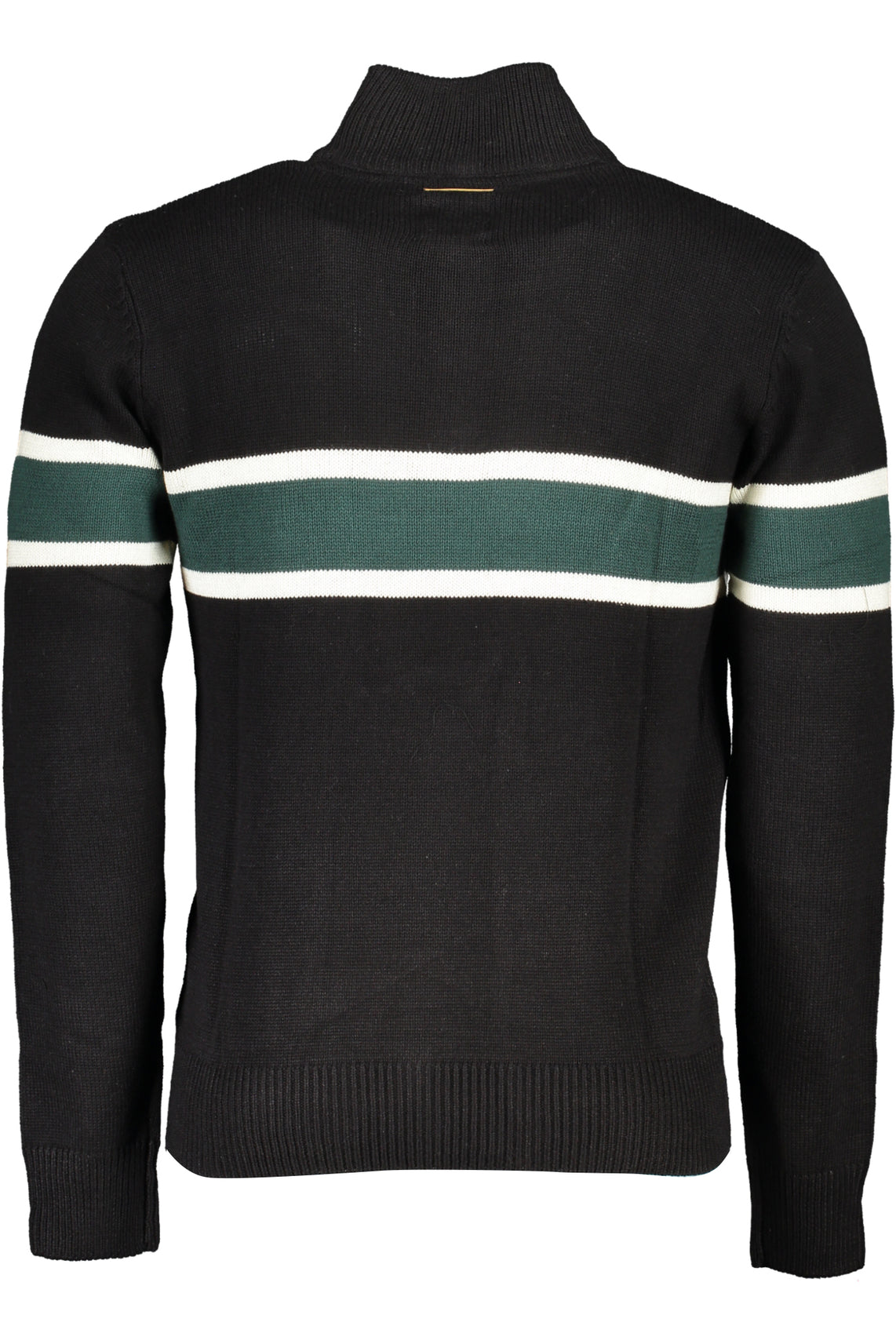 Men's black sweater