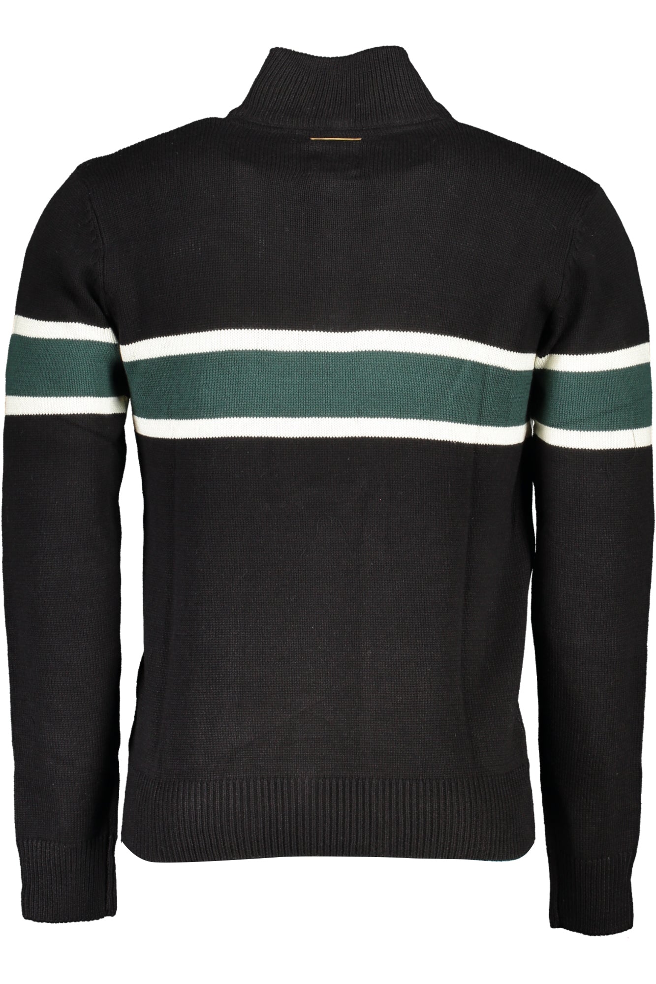 Men's black sweater