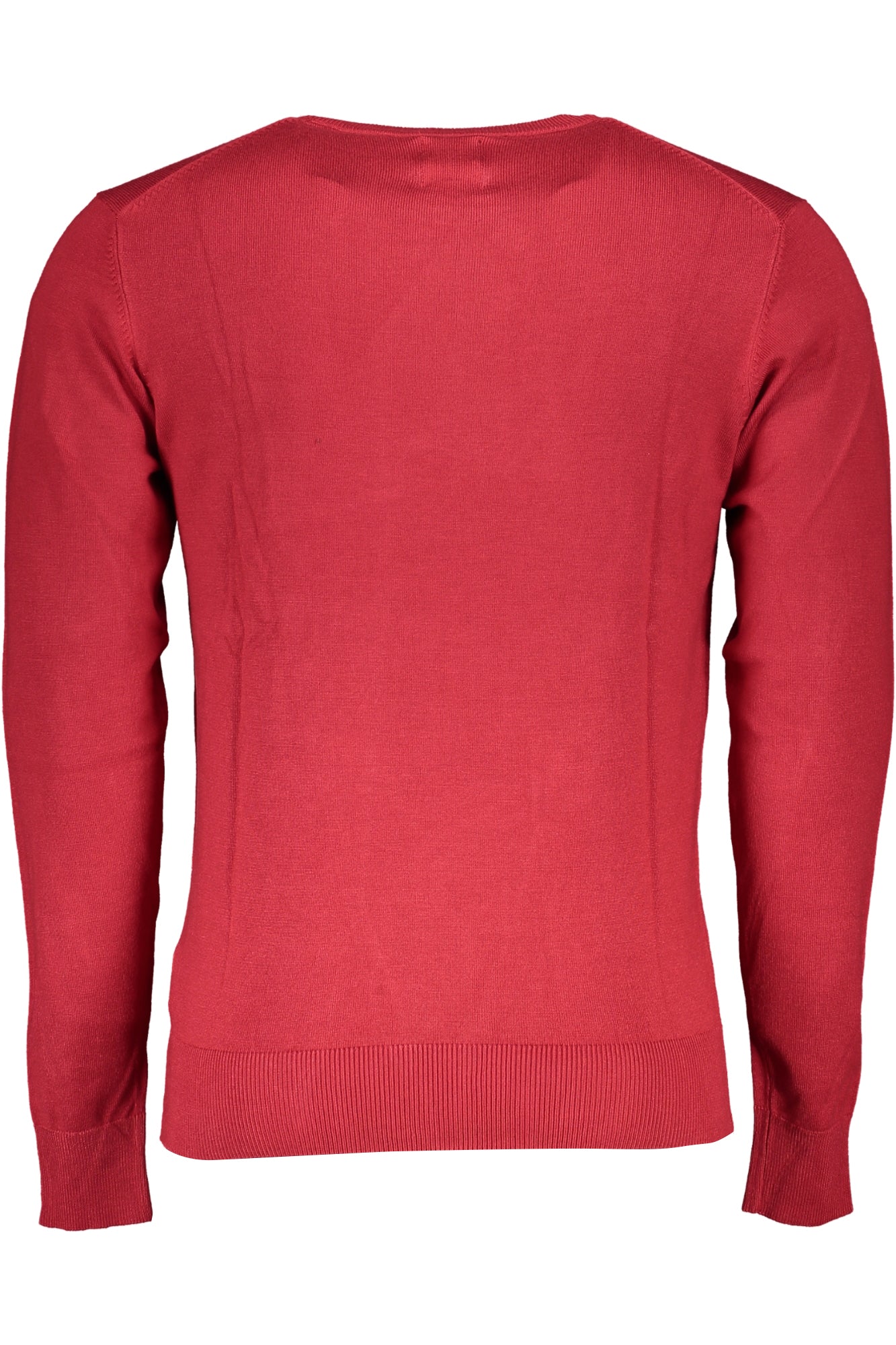 Men's red sweater