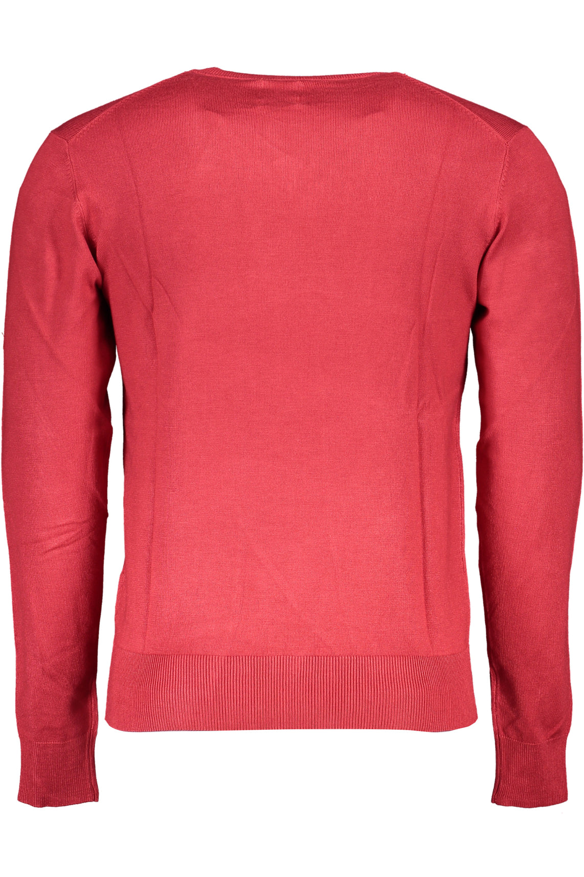 Men's red sweater