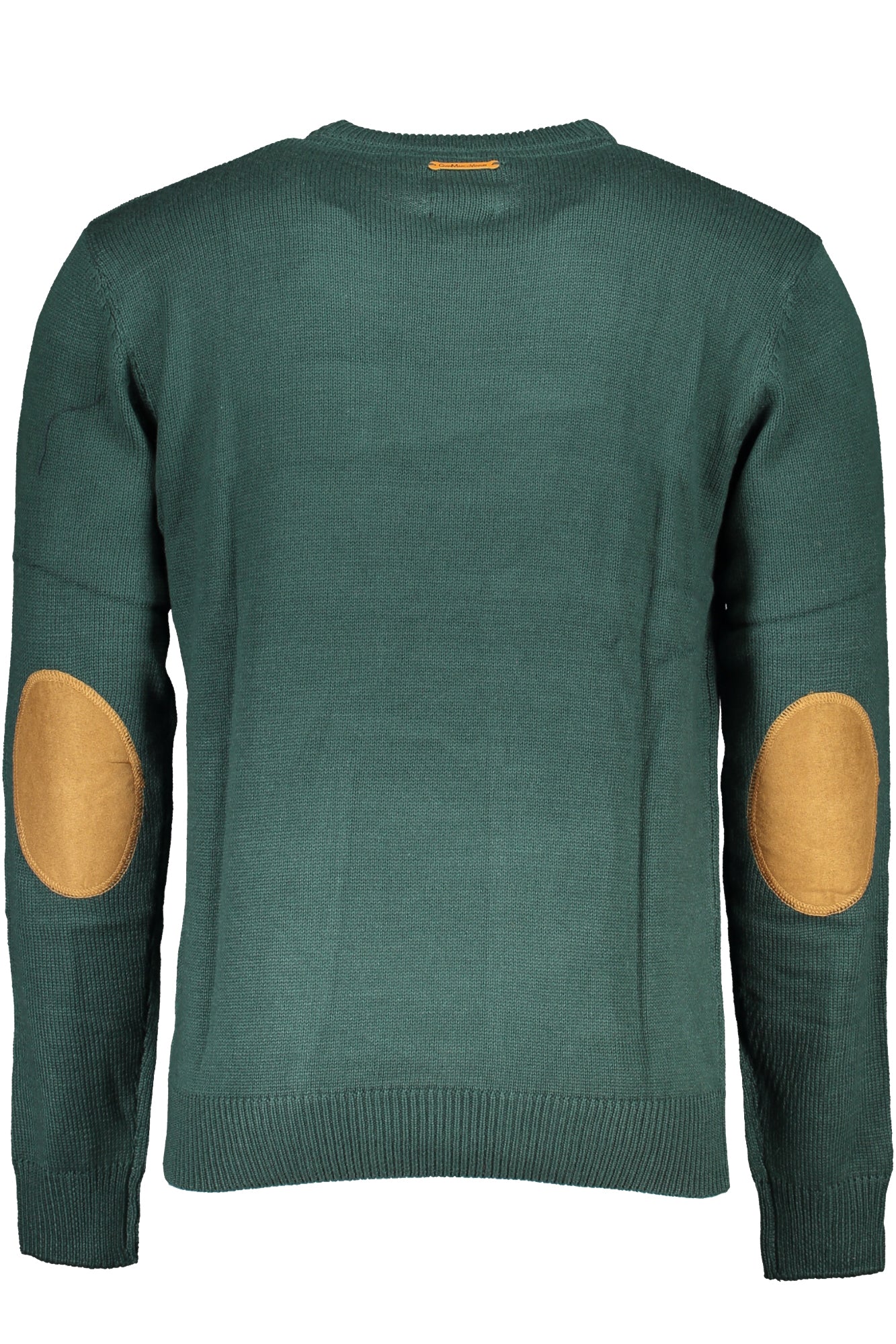 Men's green sweater