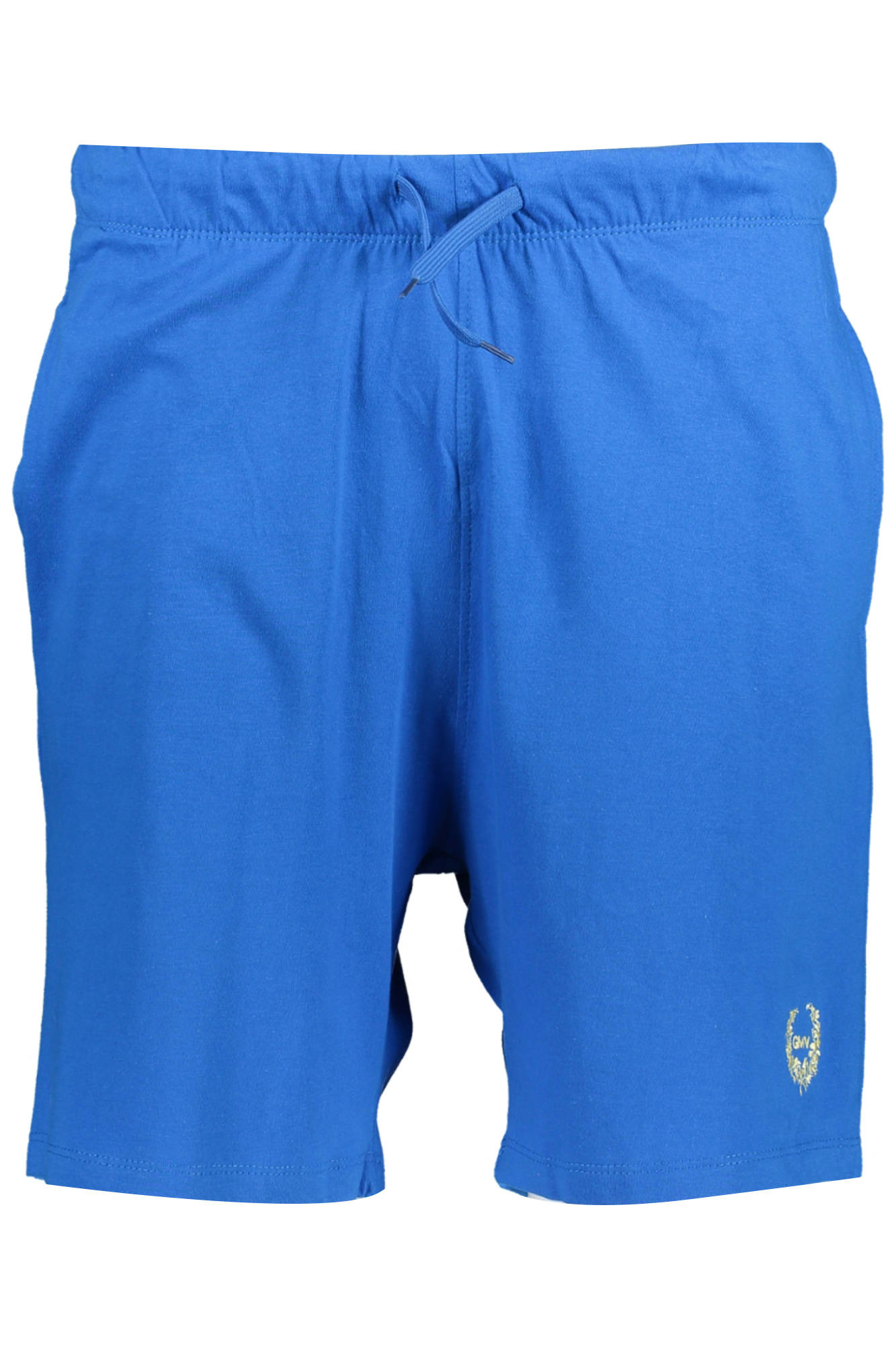 GIAN MARCO VENTURI GIAN MARCO VENTURI MEN'S SHORTS GRAY - Blu