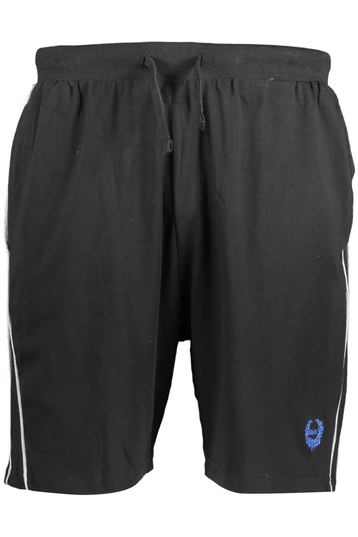 GIAN MARCO VENTURI GIAN MARCO VENTURI MEN'S SHORTS GREY - Nero