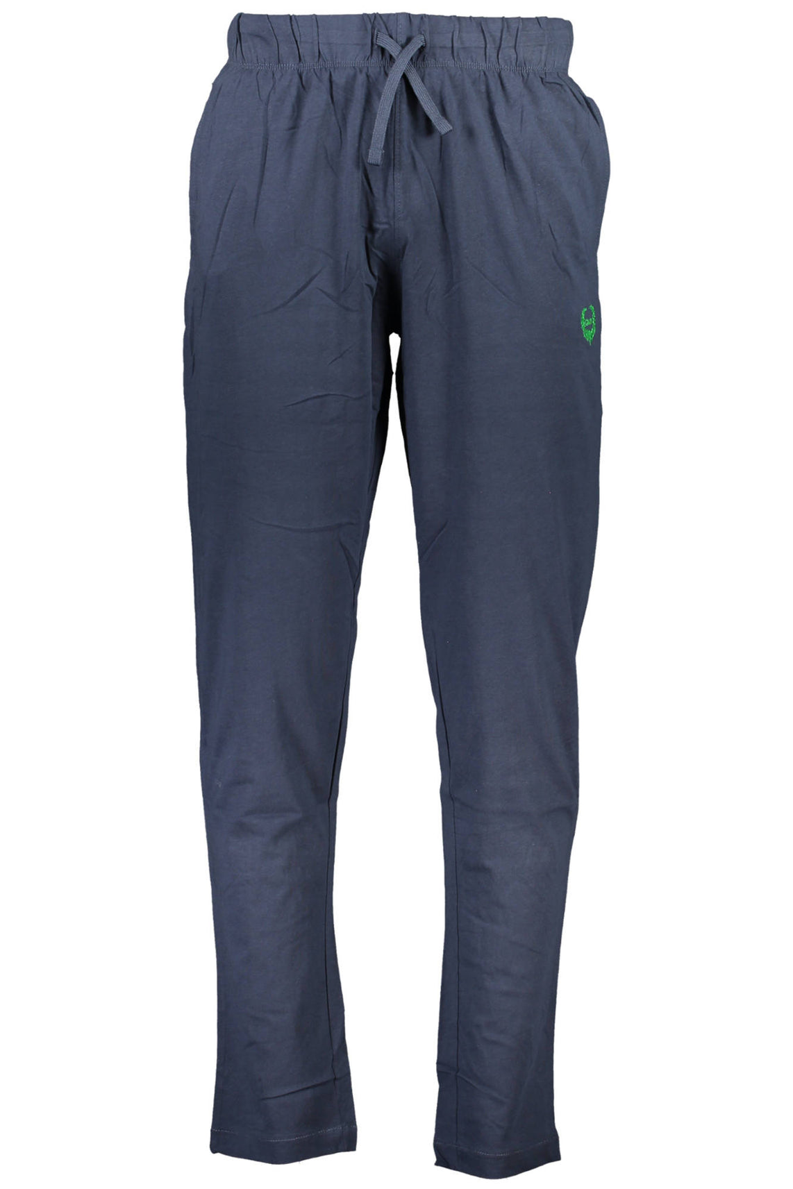 GIAN MARCO VENTURI GIAN MARCO VENTURI MEN'S GREEN TROUSERS - Blu