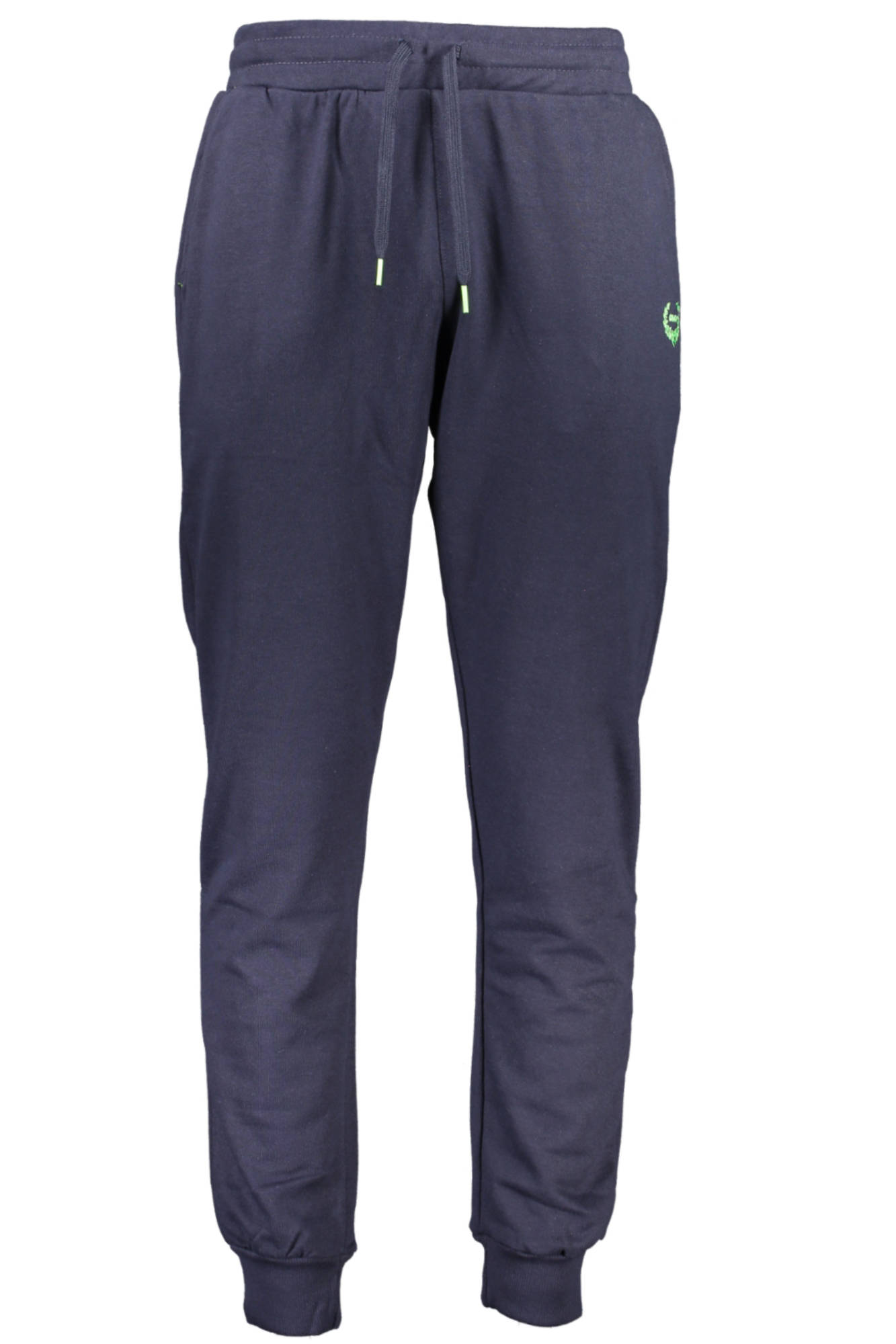 GIAN MARCO VENTURI GIAN MARCO VENTURI MEN'S GREEN TROUSERS - Blu
