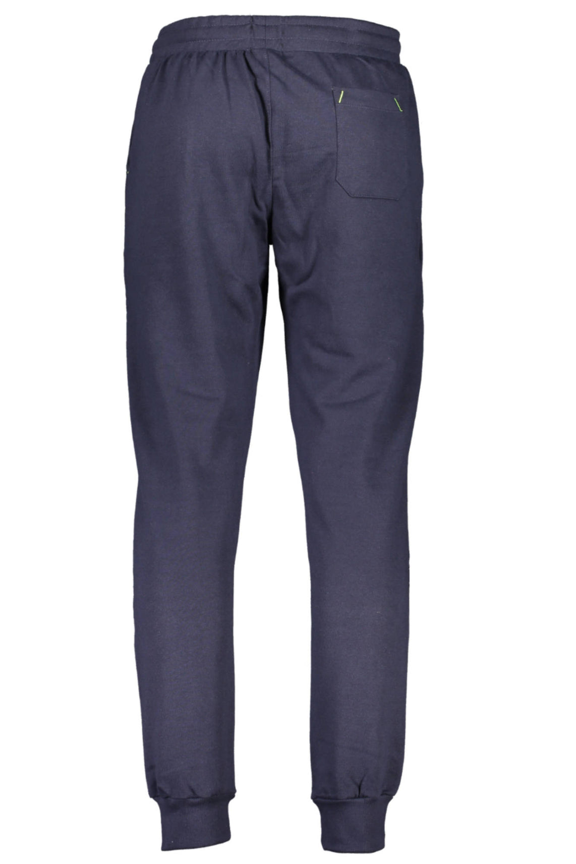 Man blue trousers