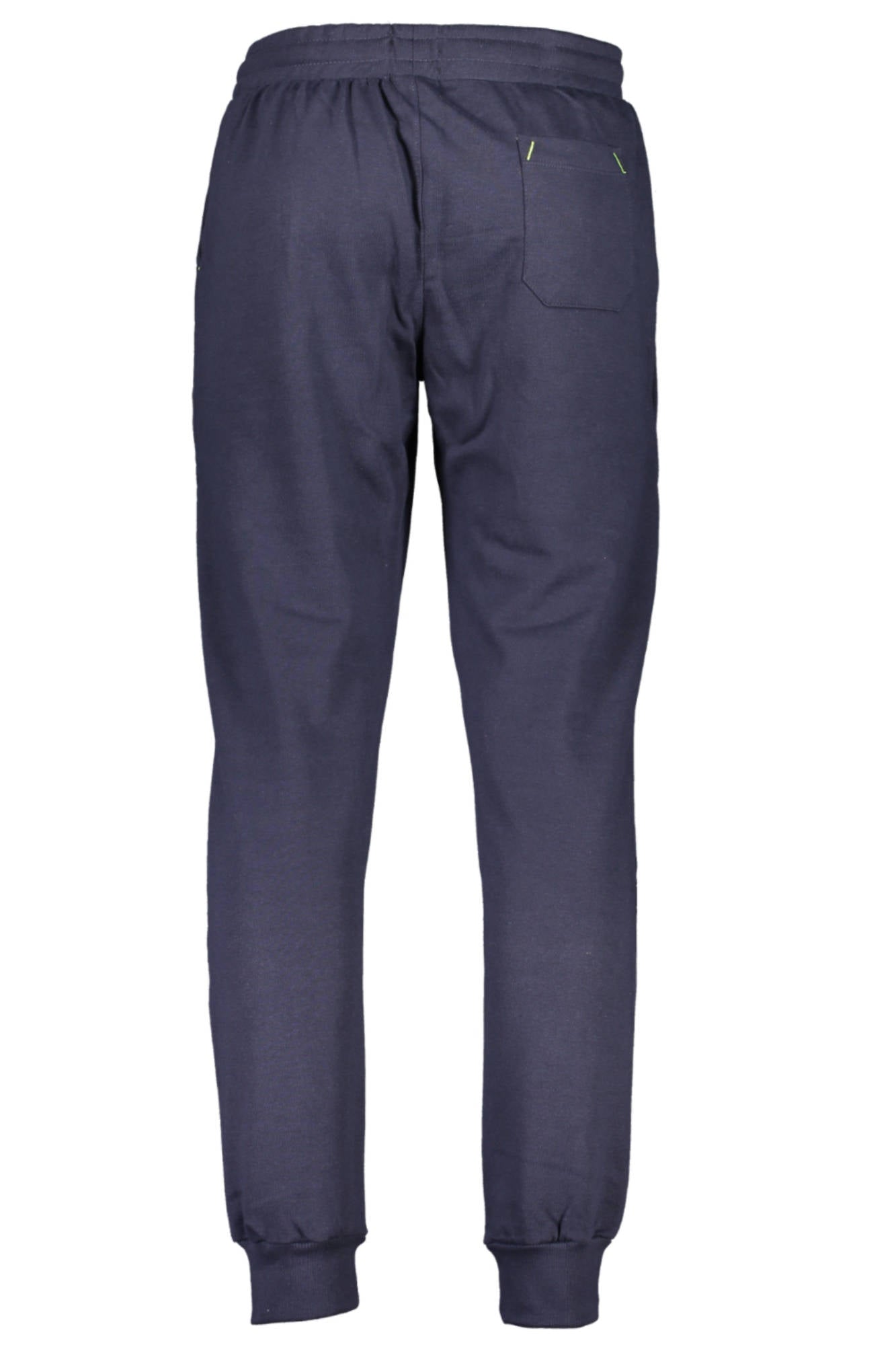 Man blue trousers