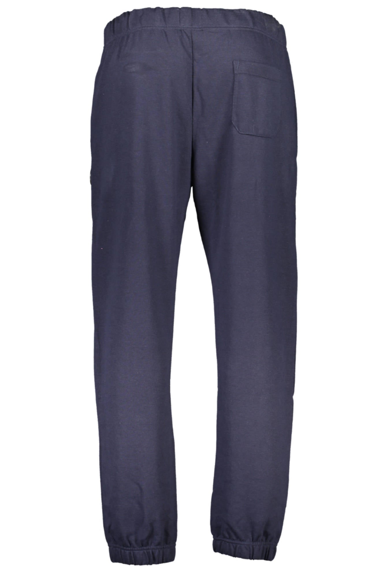 Man blue trousers