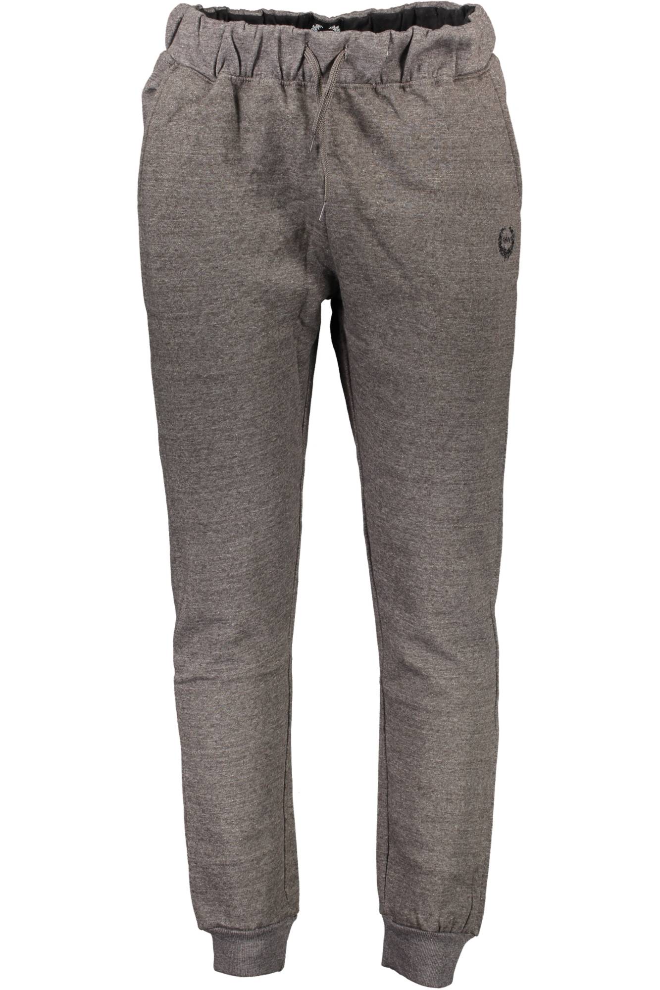 GIAN MARCO VENTURI GIAN MARCO VENTURI MEN'S TROUSERS GREY - Grigio