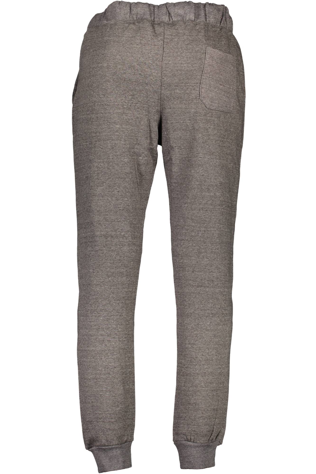 GIAN MARCO VENTURI Joggers Grey - AU00597FONTE