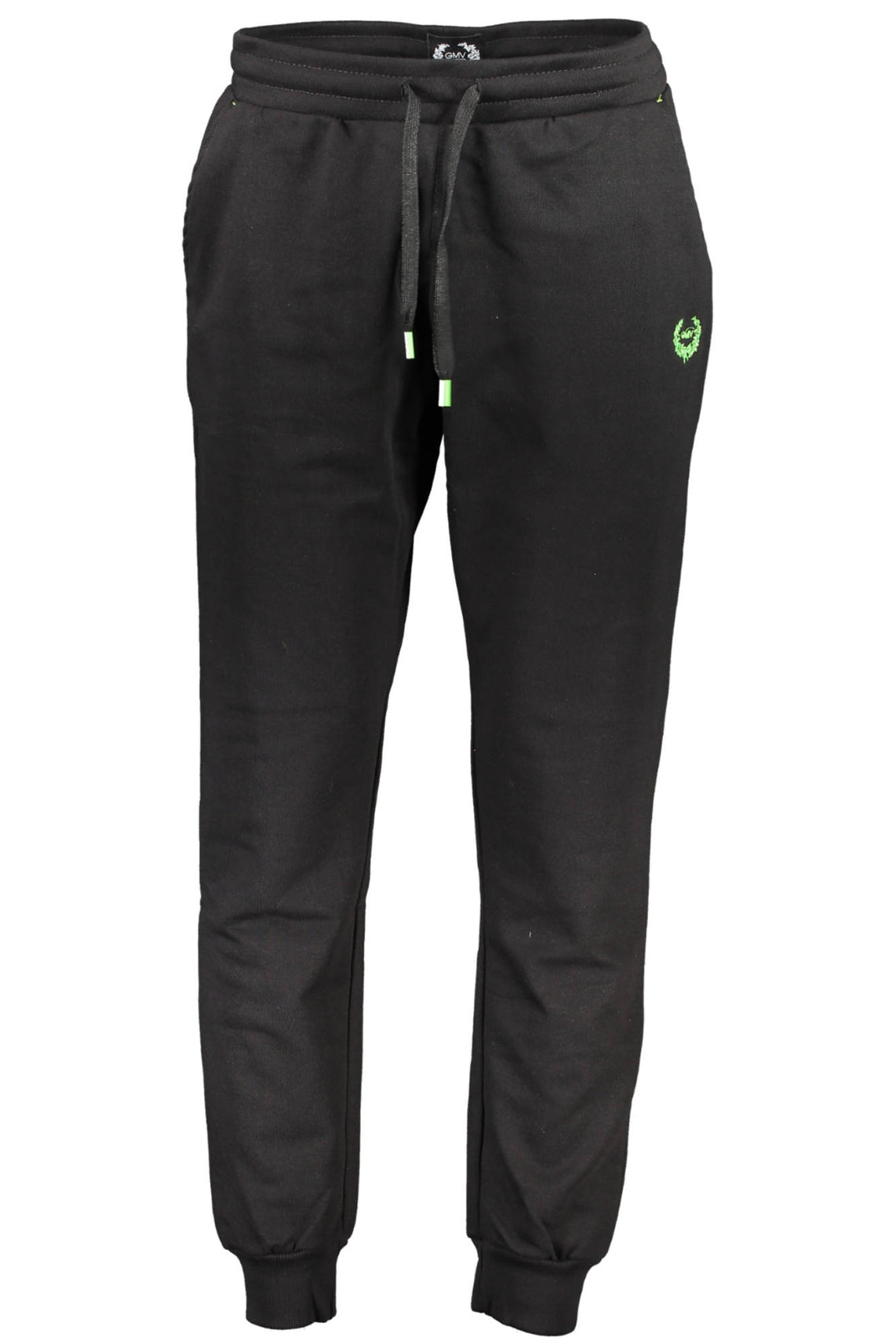 GIAN MARCO VENTURI GIAN MARCO VENTURI MEN'S GREEN TROUSERS - Nero