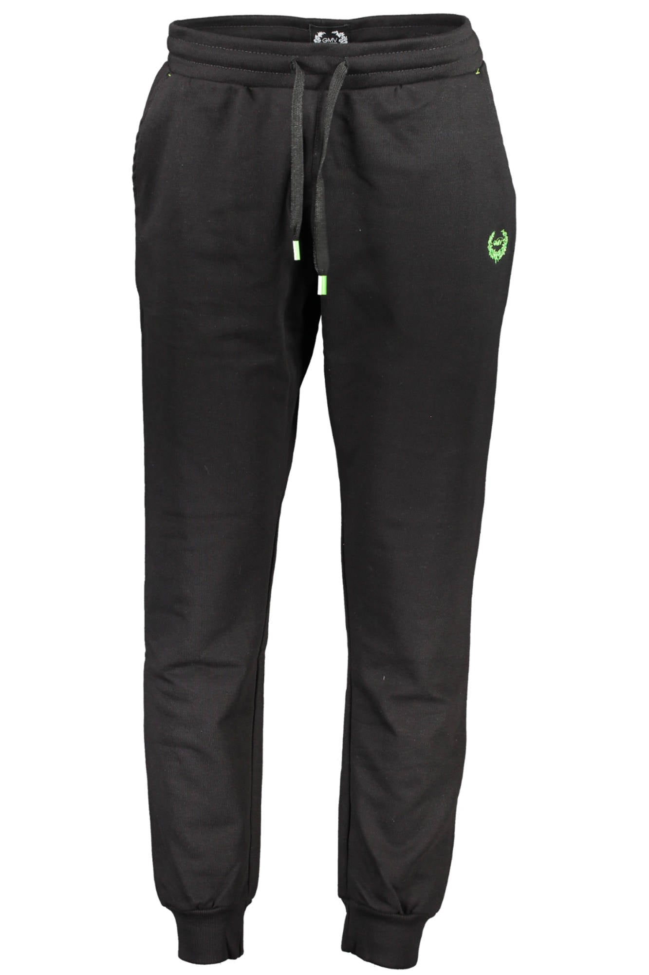 GIAN MARCO VENTURI Joggers Black - AU00913CLAUDIO