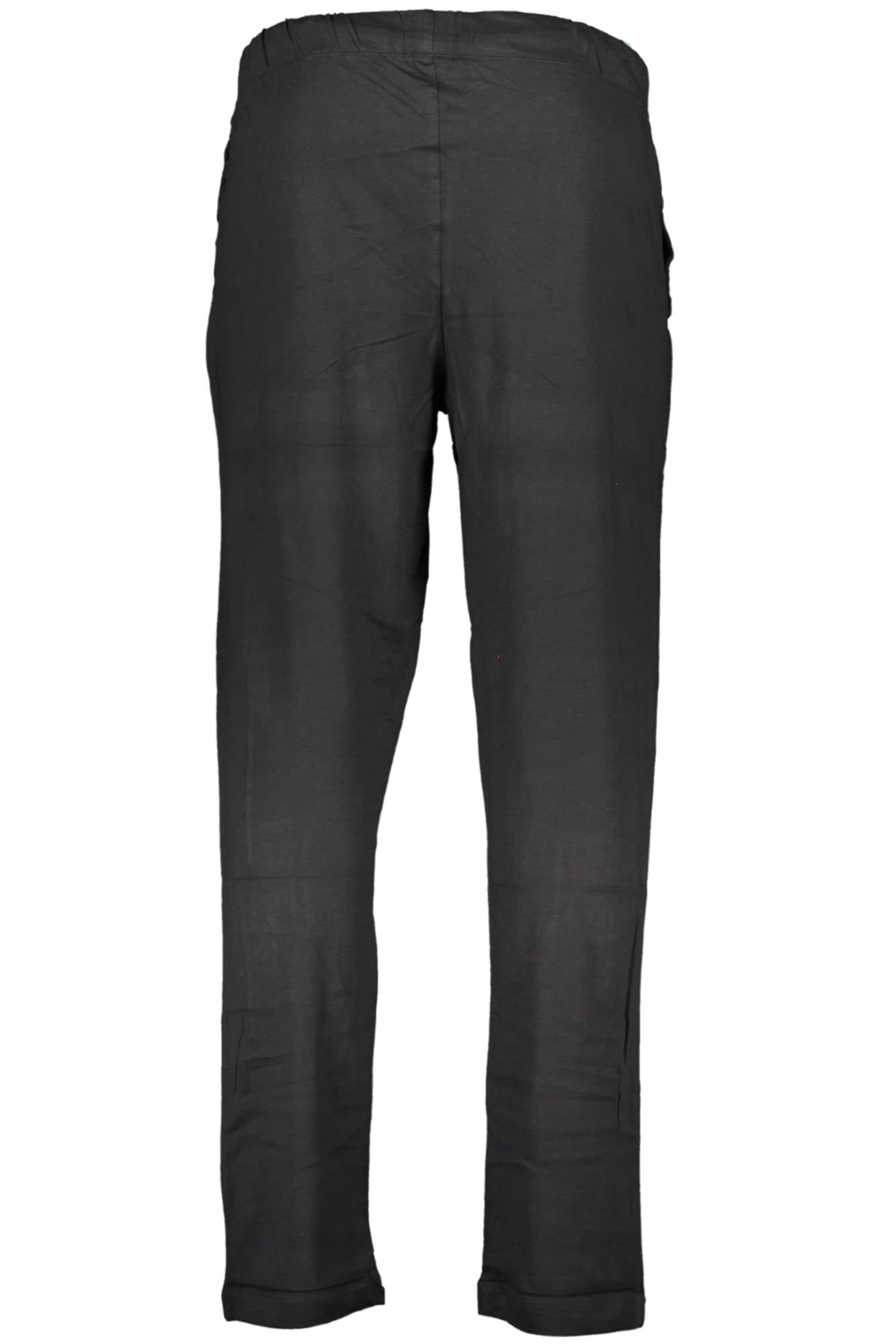 GIAN MARCO VENTURI Joggers Black - AU00916BASCO