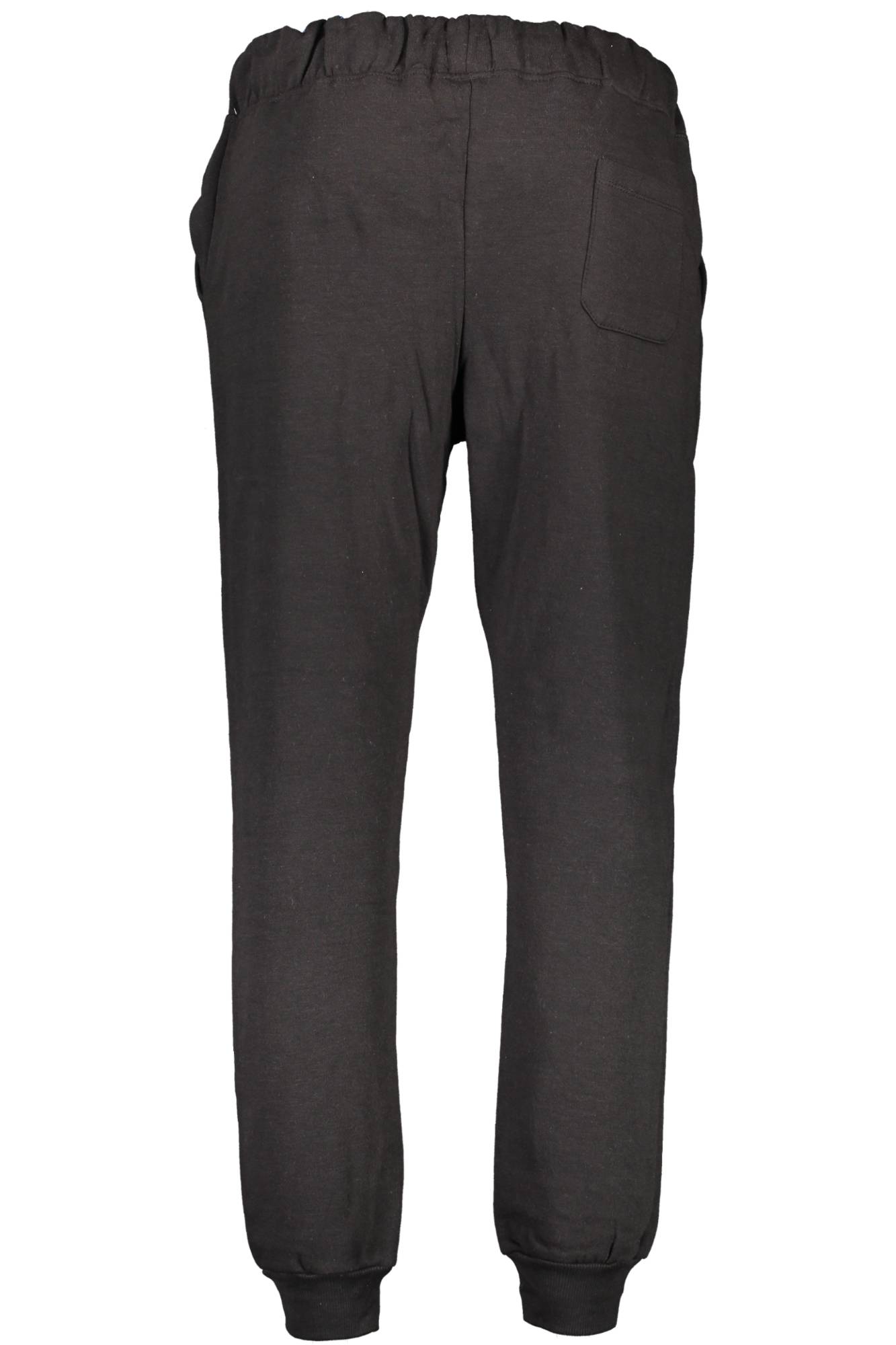 GIAN MARCO VENTURI GIAN MARCO VENTURI MEN'S TROUSERS GREY - Nero