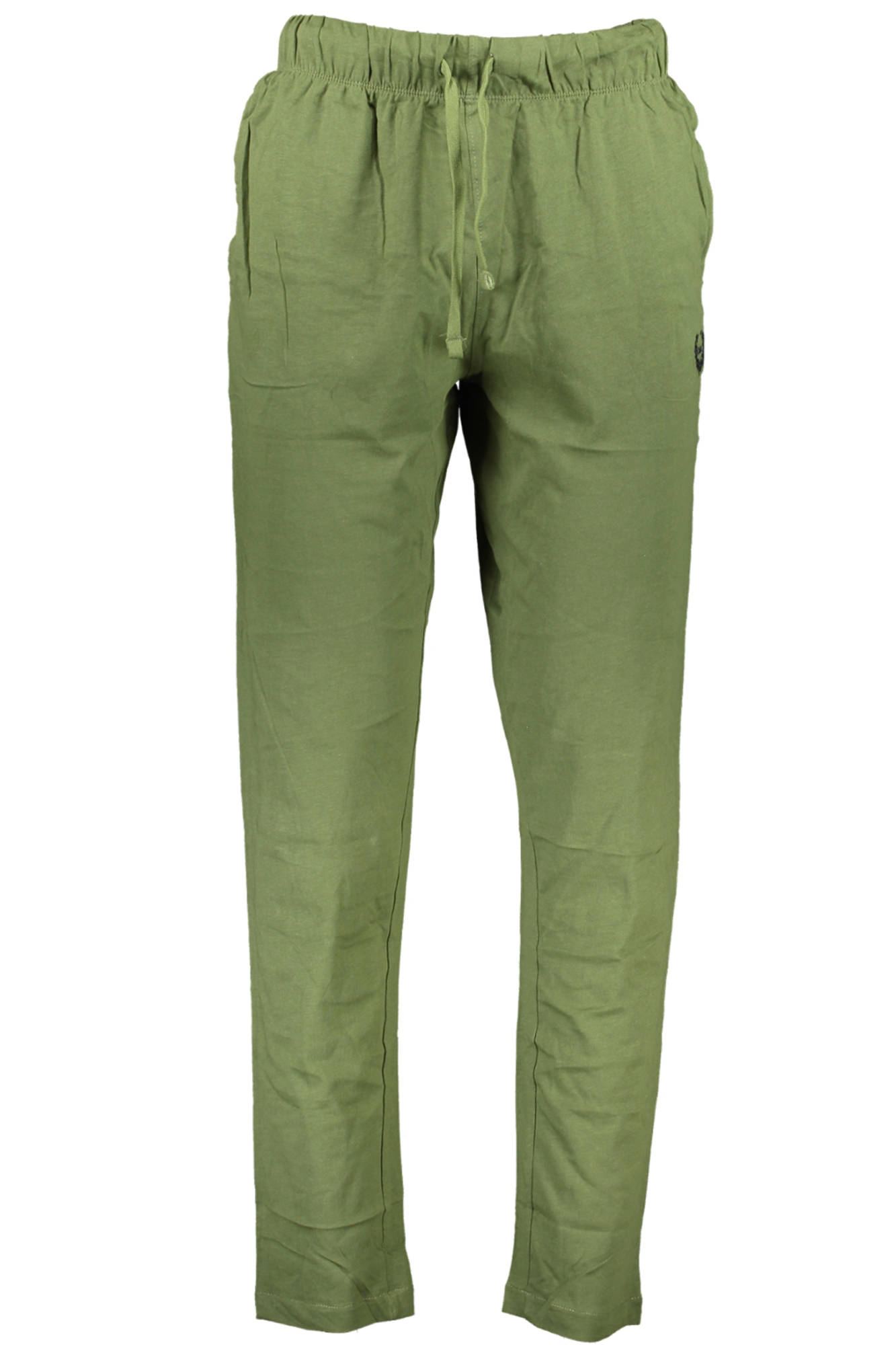 GIAN MARCO VENTURI GIAN MARCO VENTURI MEN'S GREEN TROUSERS - Verde