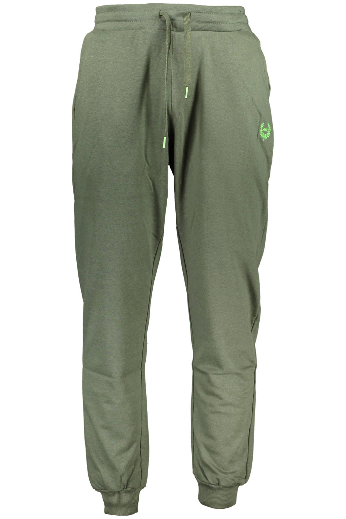 GIAN MARCO VENTURI GIAN MARCO VENTURI MEN'S GREEN TROUSERS - Verde