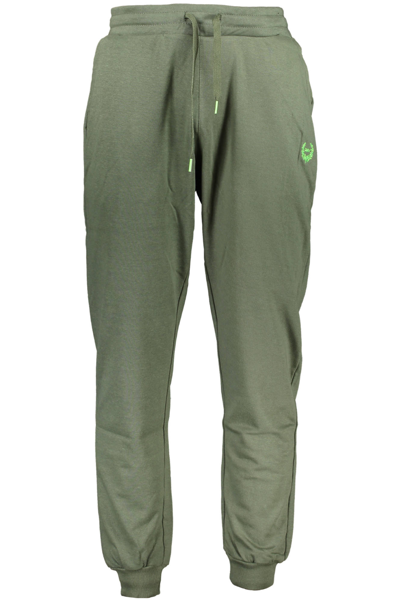GIAN MARCO VENTURI GIAN MARCO VENTURI MEN'S GREEN TROUSERS - Verde