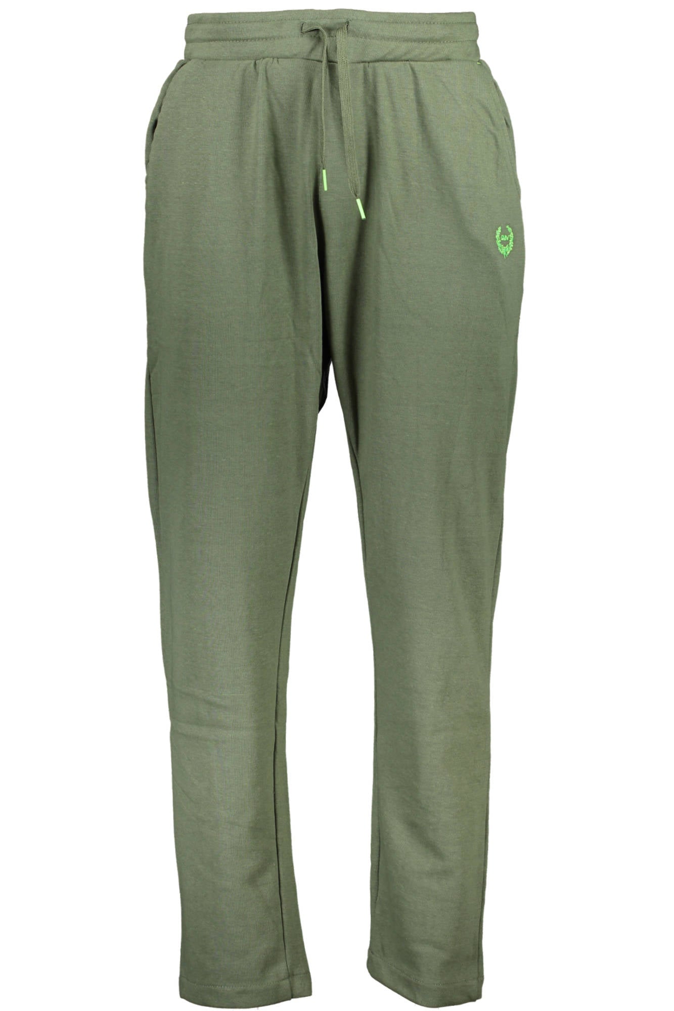 GIAN MARCO VENTURI Joggers Verde - AU00914-CLAUDIO-OPEN