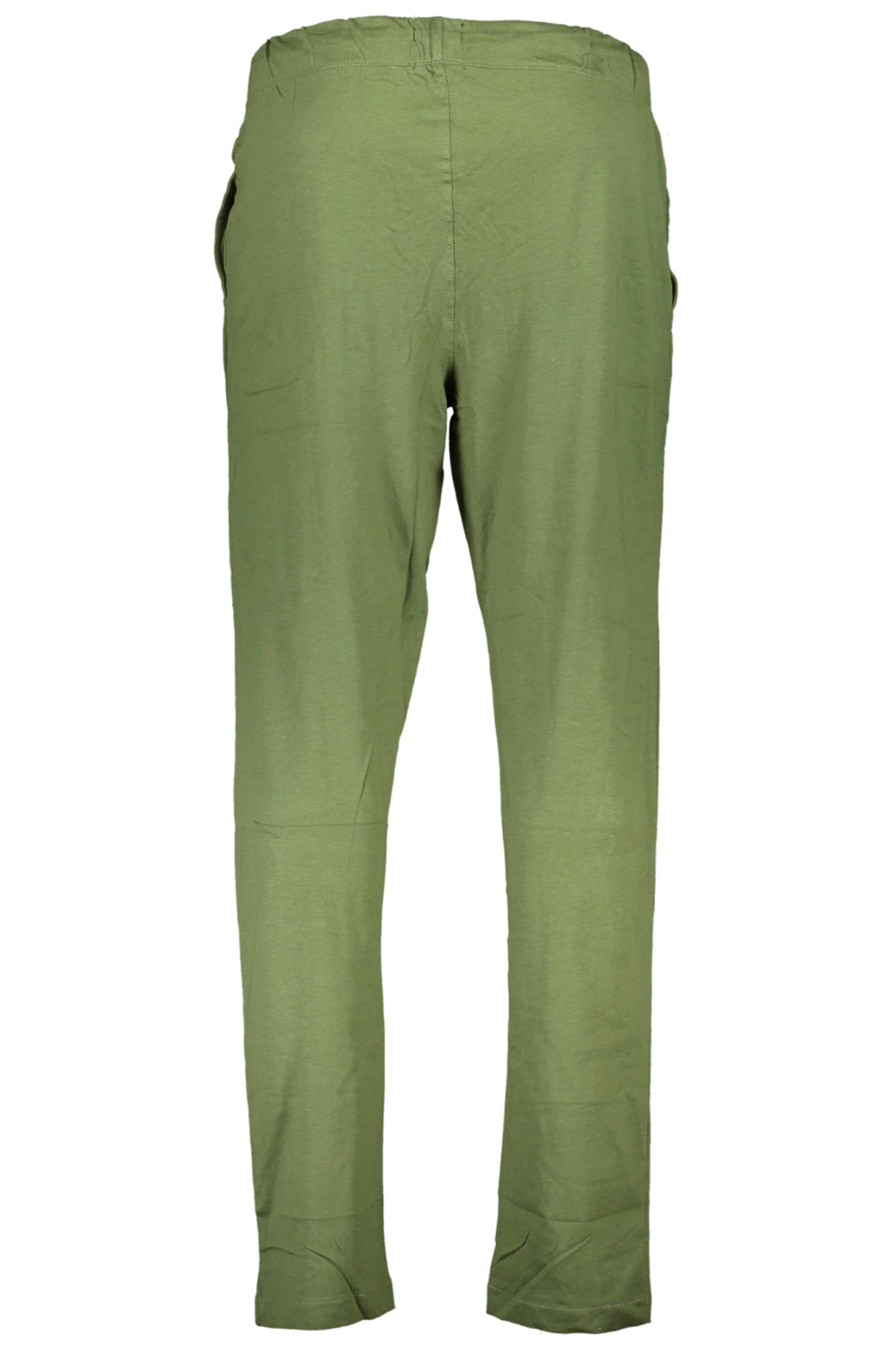 GIAN MARCO VENTURI Joggers Green - AU00916BASCO
