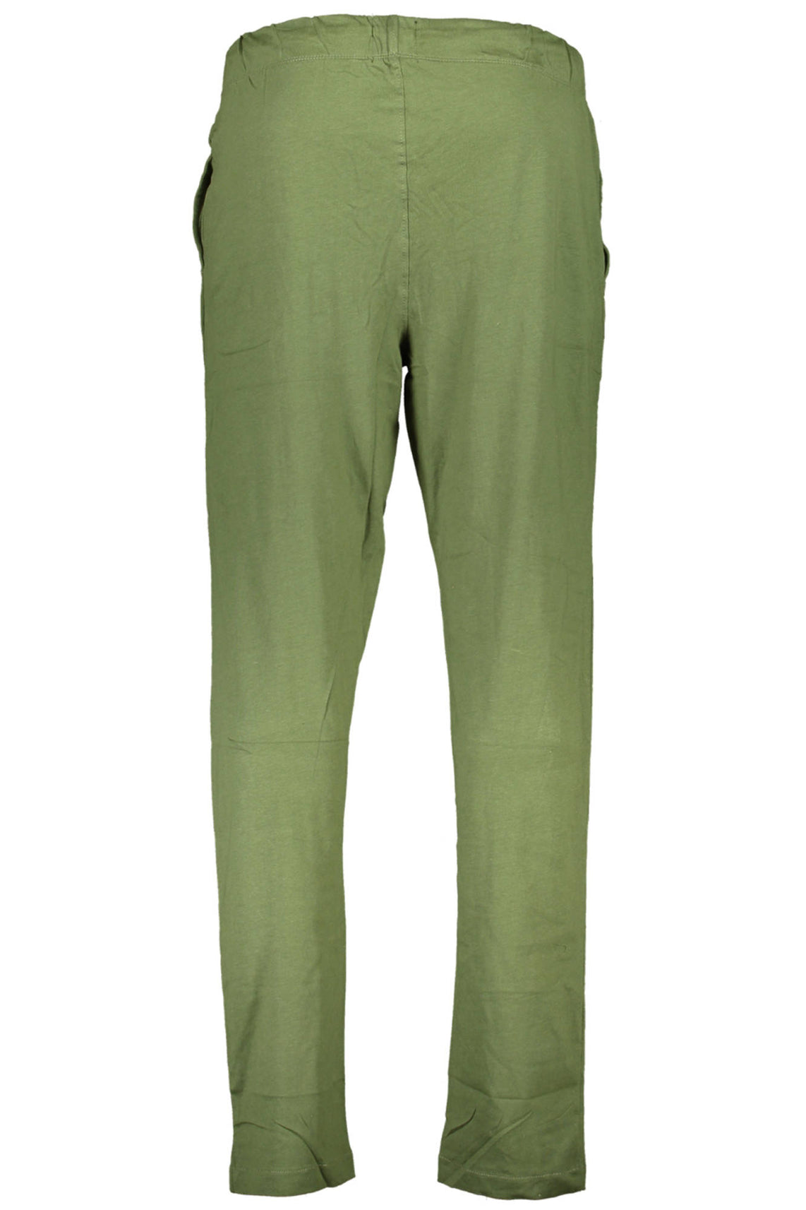 GIAN MARCO VENTURI GIAN MARCO VENTURI MEN'S GREEN TROUSERS - Verde